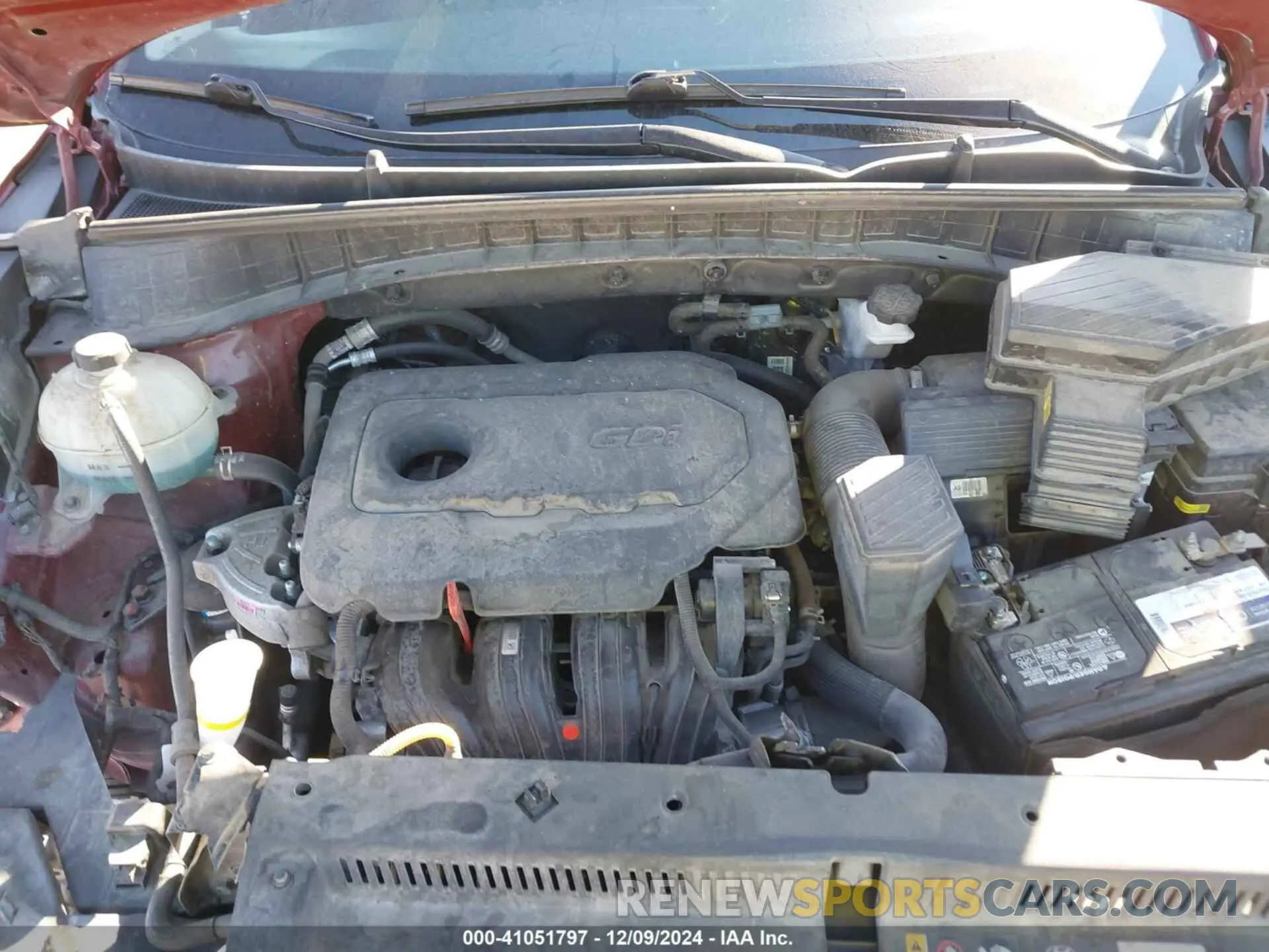 10 fotografías del automóvil dañado KM8J33AL9KU981359 HYUNDAI TUCSON 2019