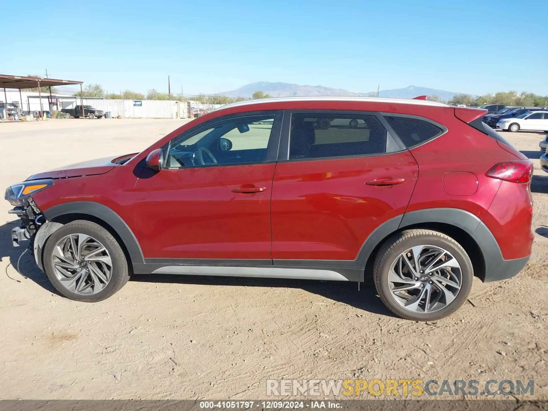 15 fotografías del automóvil dañado KM8J33AL9KU981359 HYUNDAI TUCSON 2019