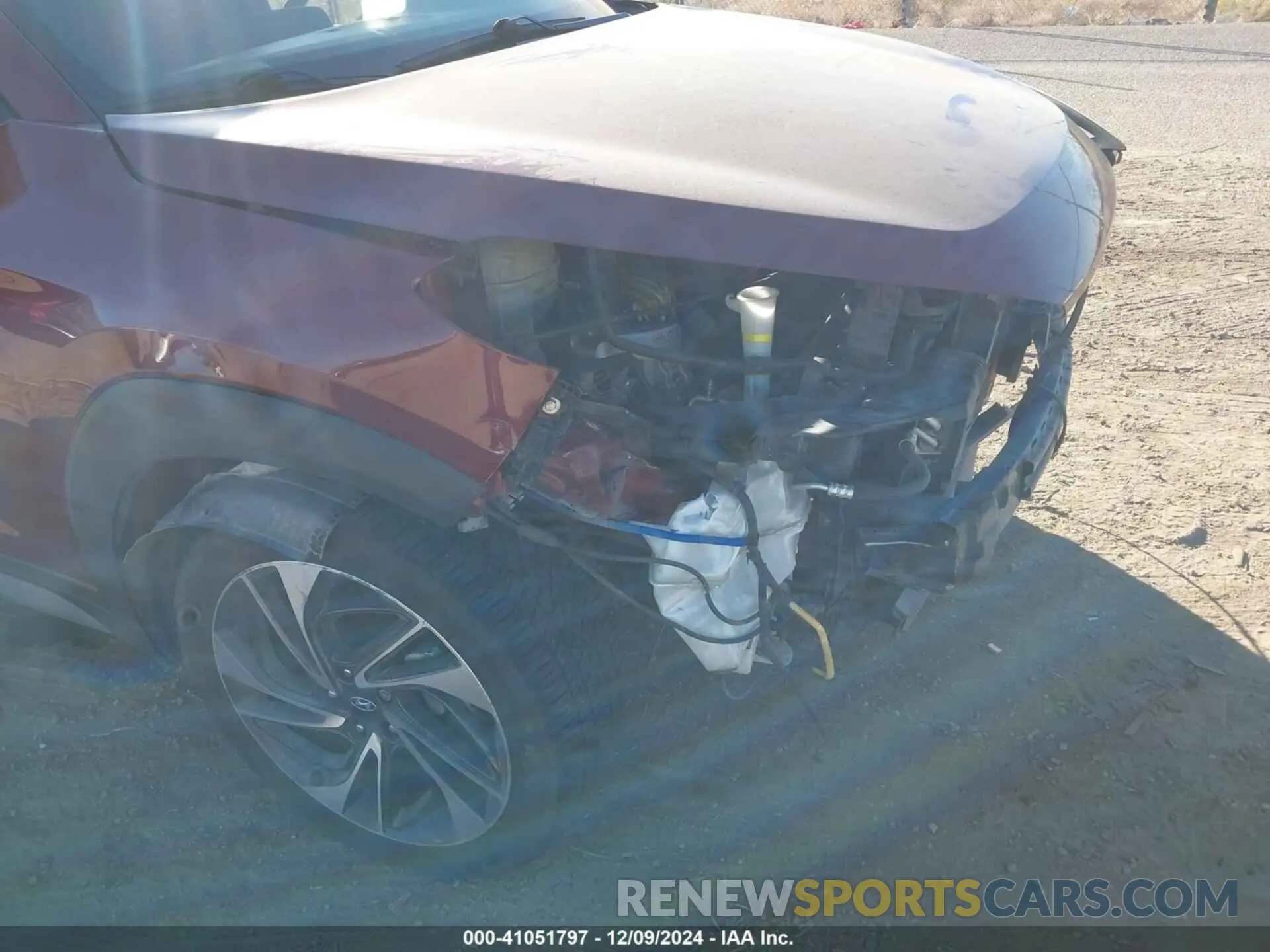 18 fotografías del automóvil dañado KM8J33AL9KU981359 HYUNDAI TUCSON 2019