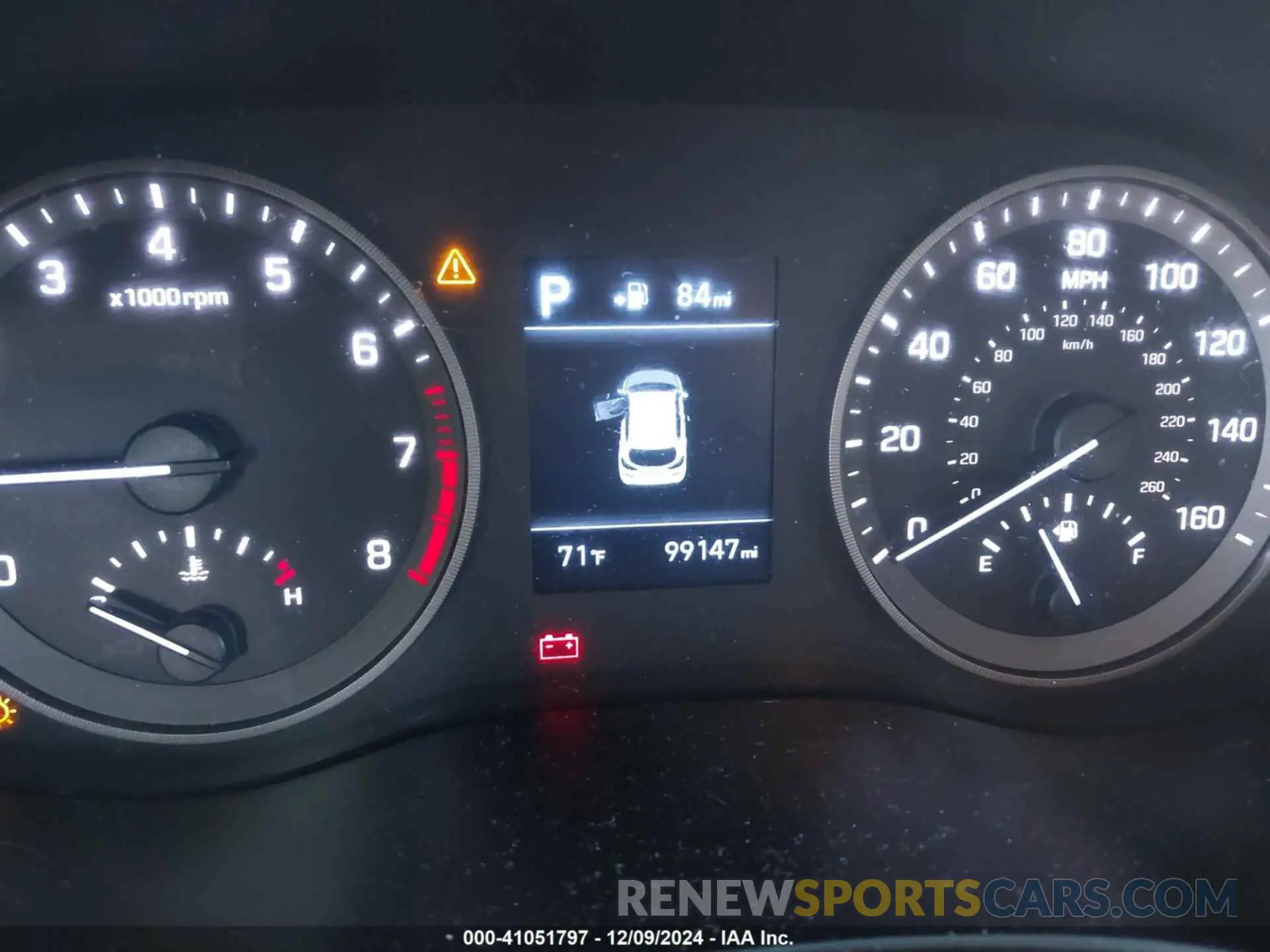 7 fotografías del automóvil dañado KM8J33AL9KU981359 HYUNDAI TUCSON 2019