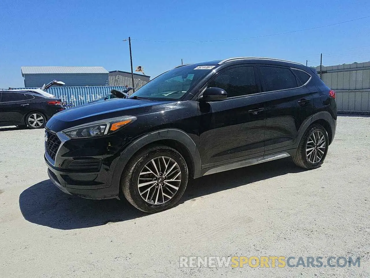 1 fotografías del automóvil dañado KM8J33ALXKU842910 HYUNDAI TUCSON 2019
