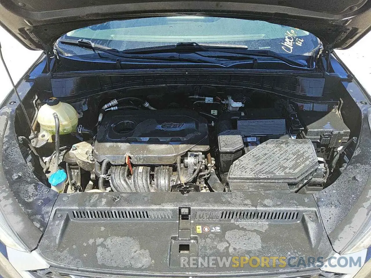 12 fotografías del automóvil dañado KM8J33ALXKU842910 HYUNDAI TUCSON 2019
