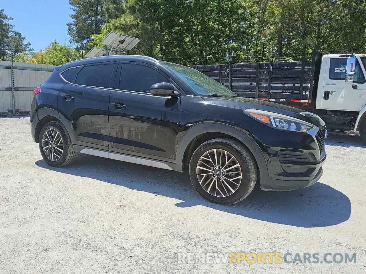 4 fotografías del automóvil dañado KM8J33ALXKU842910 HYUNDAI TUCSON 2019