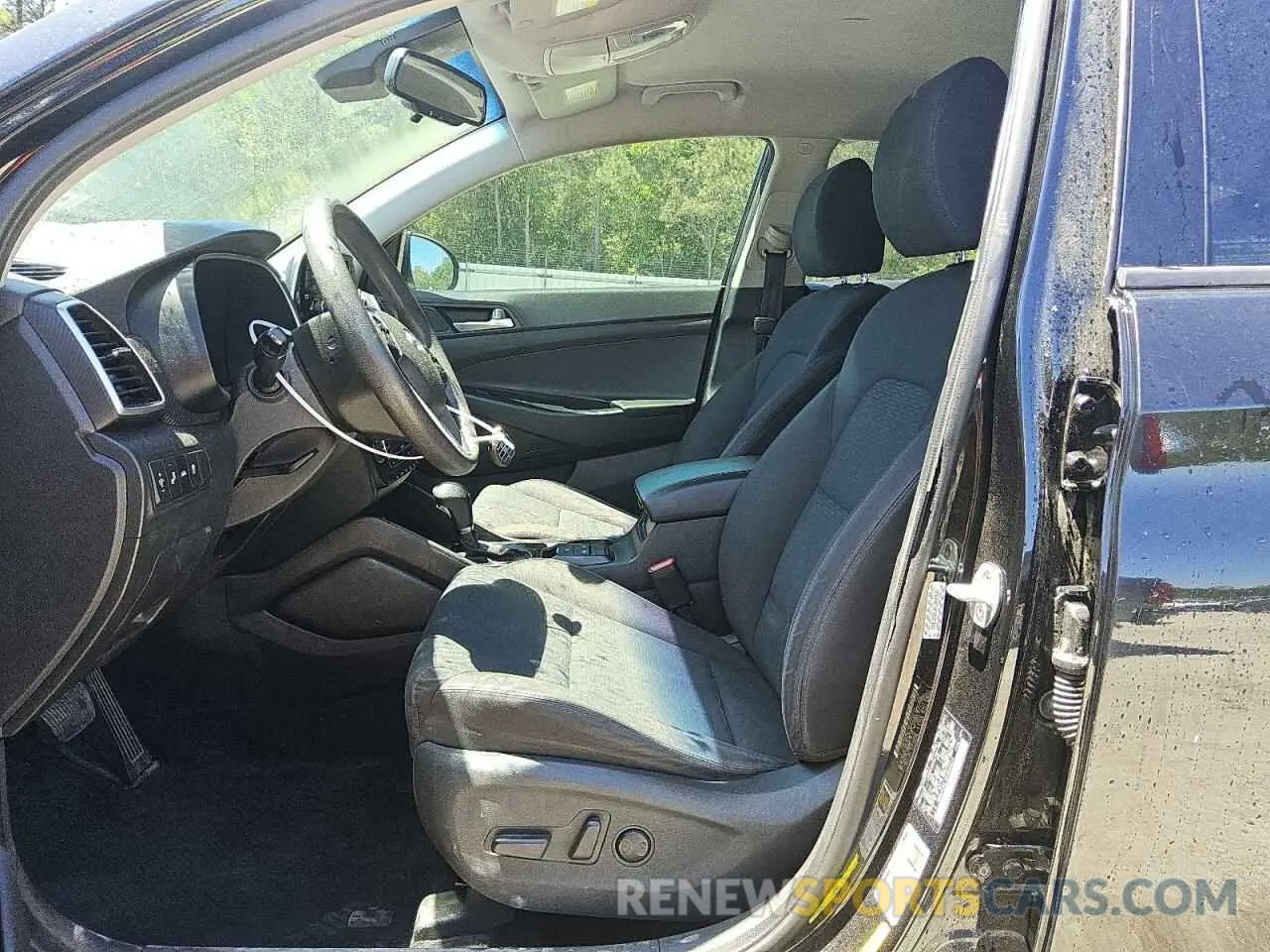 7 fotografías del automóvil dañado KM8J33ALXKU842910 HYUNDAI TUCSON 2019