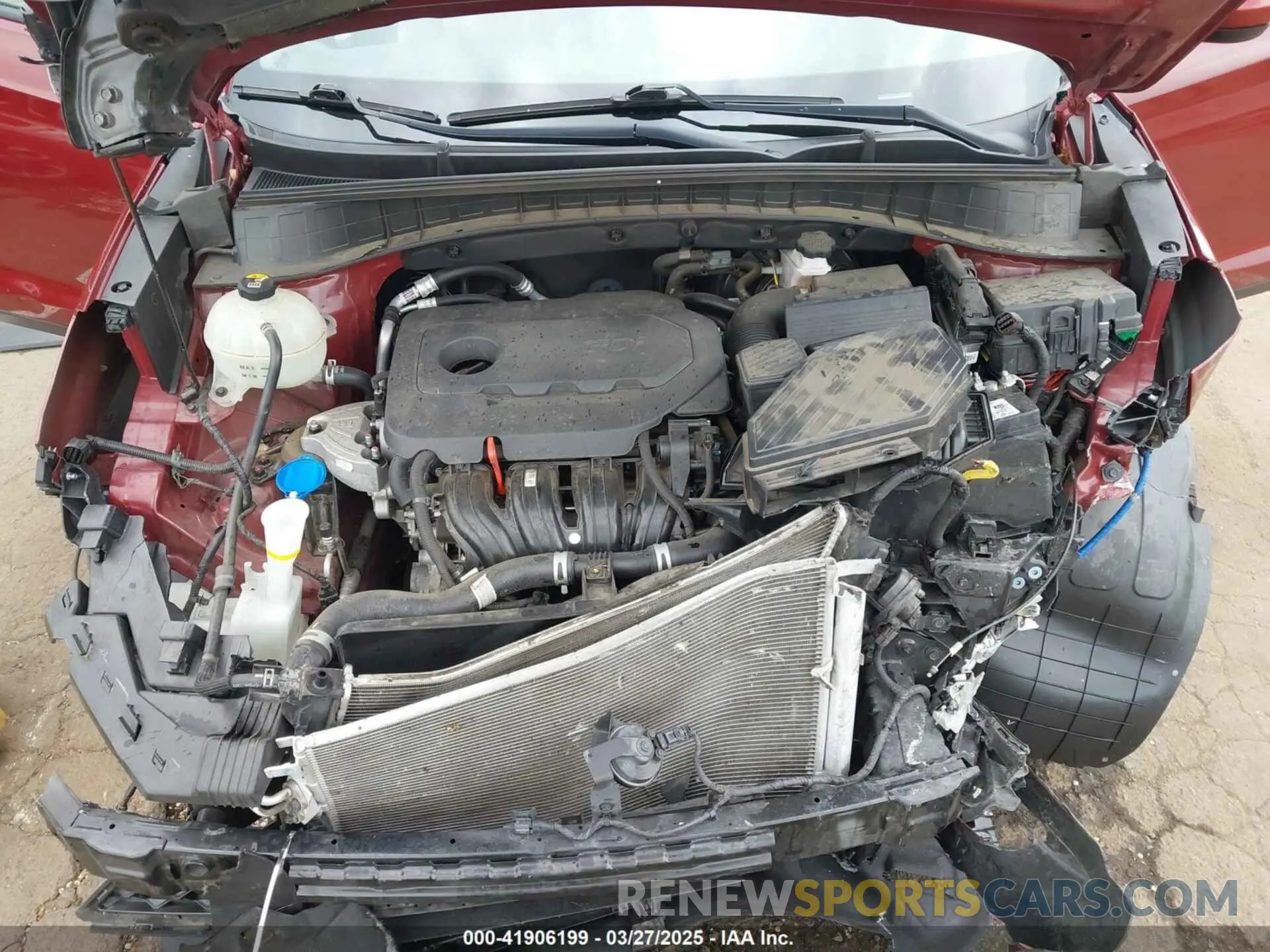 10 fotografías del automóvil dañado KM8J33ALXKU855608 HYUNDAI TUCSON 2019