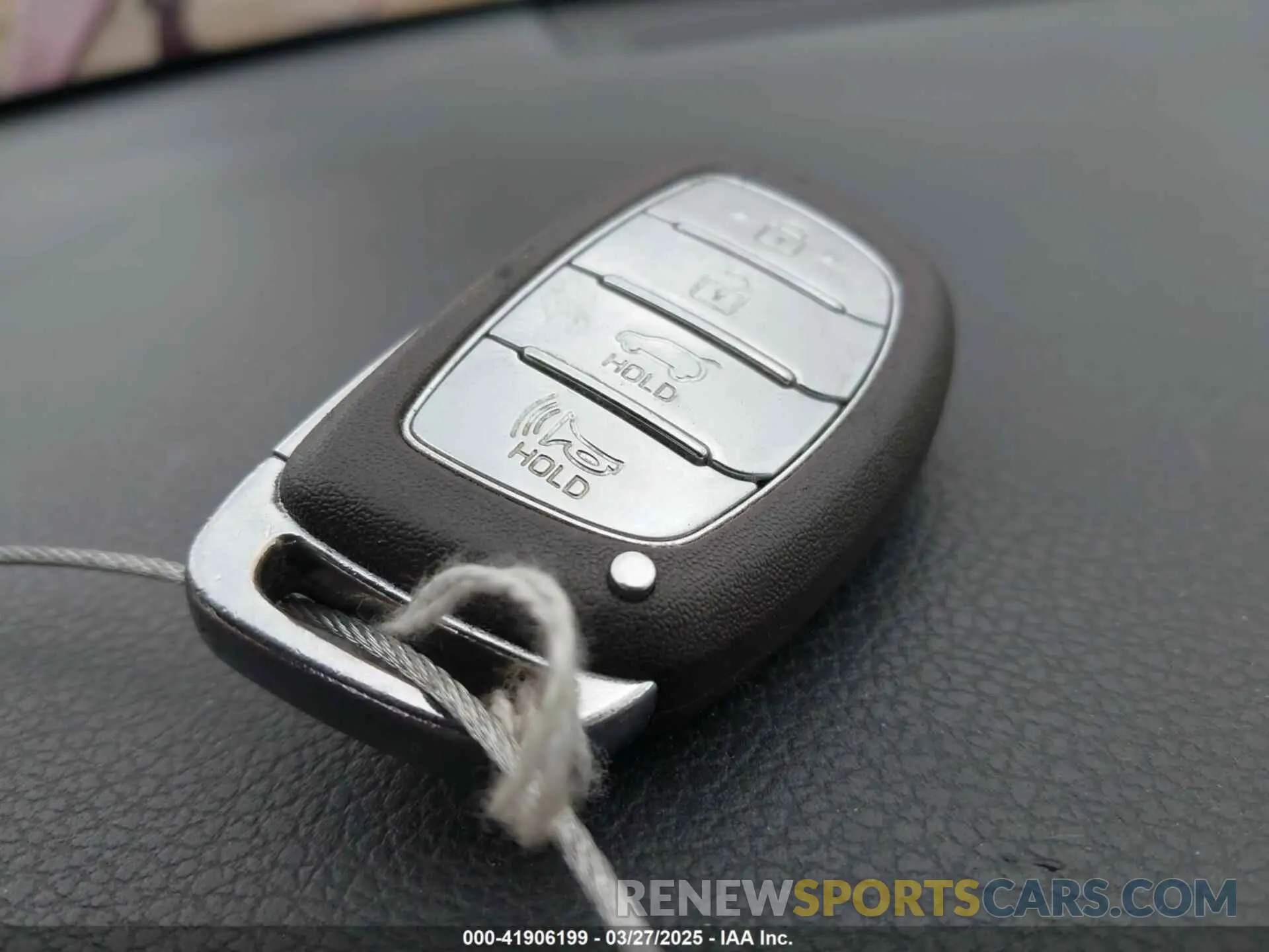 11 fotografías del automóvil dañado KM8J33ALXKU855608 HYUNDAI TUCSON 2019