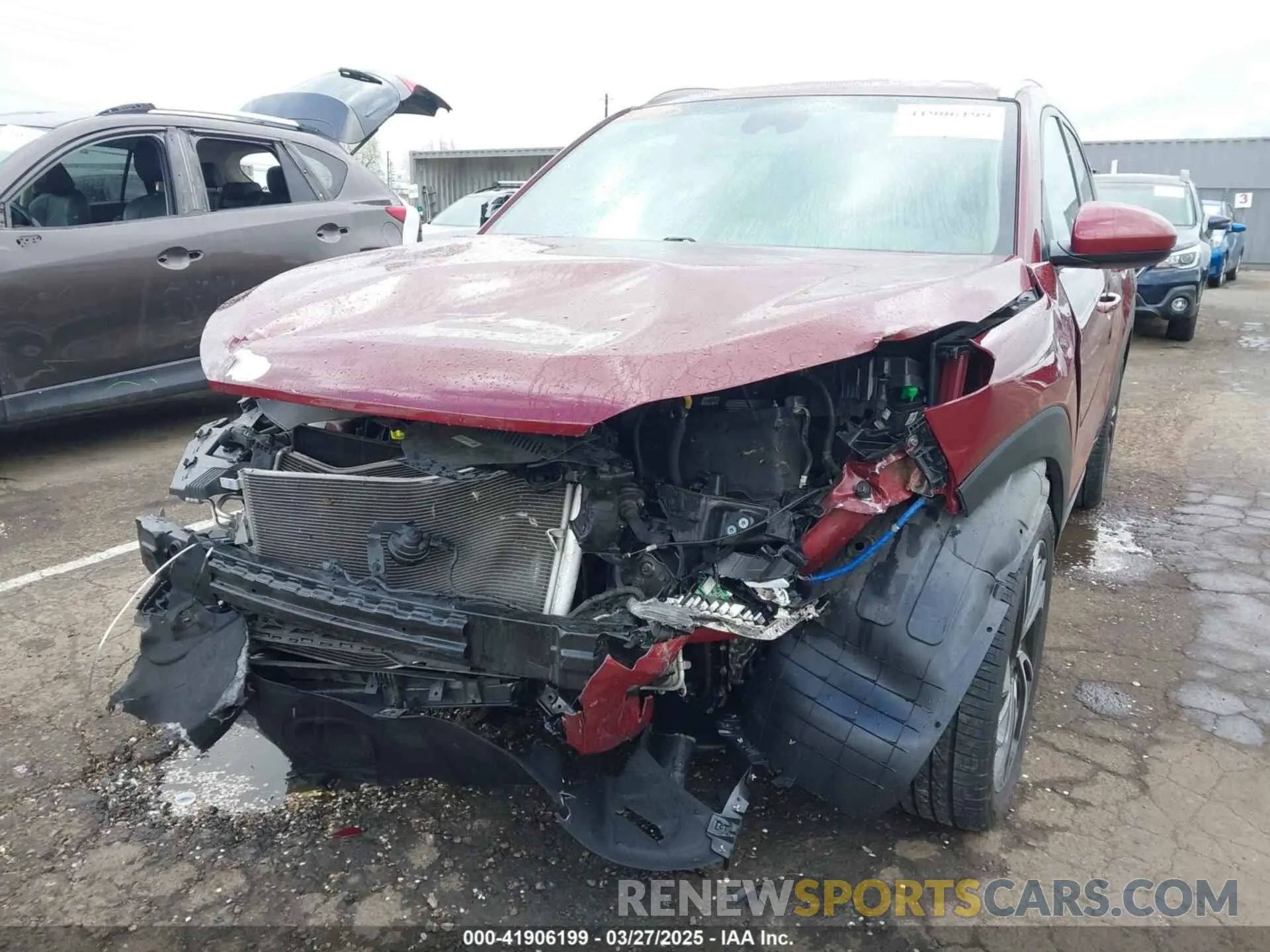 6 fotografías del automóvil dañado KM8J33ALXKU855608 HYUNDAI TUCSON 2019