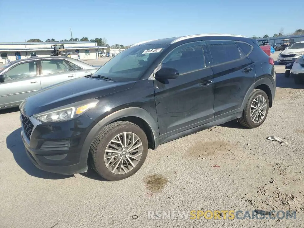 1 fotografías del automóvil dañado KM8J33ALXKU876250 HYUNDAI TUCSON 2019