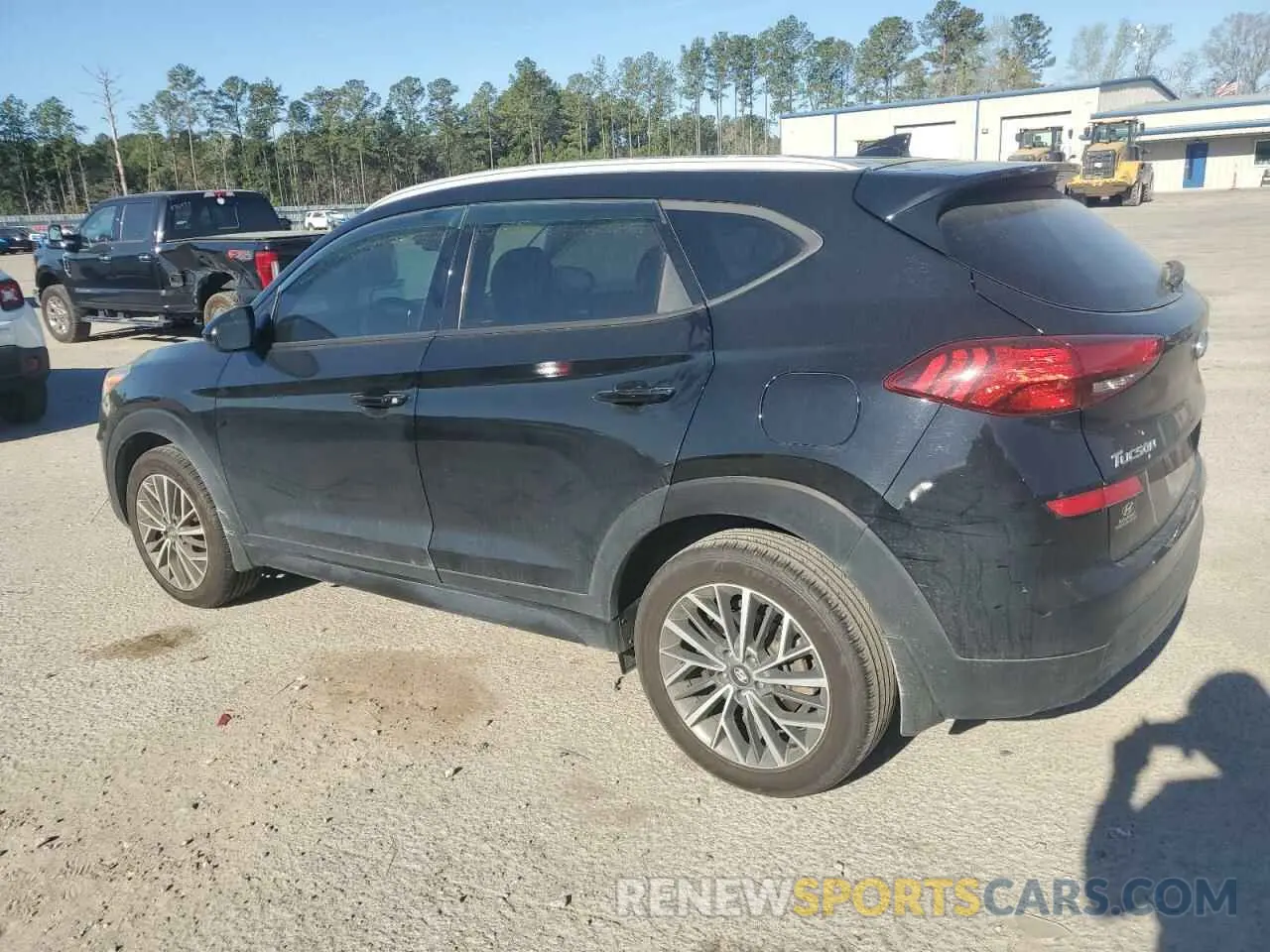 2 fotografías del automóvil dañado KM8J33ALXKU876250 HYUNDAI TUCSON 2019