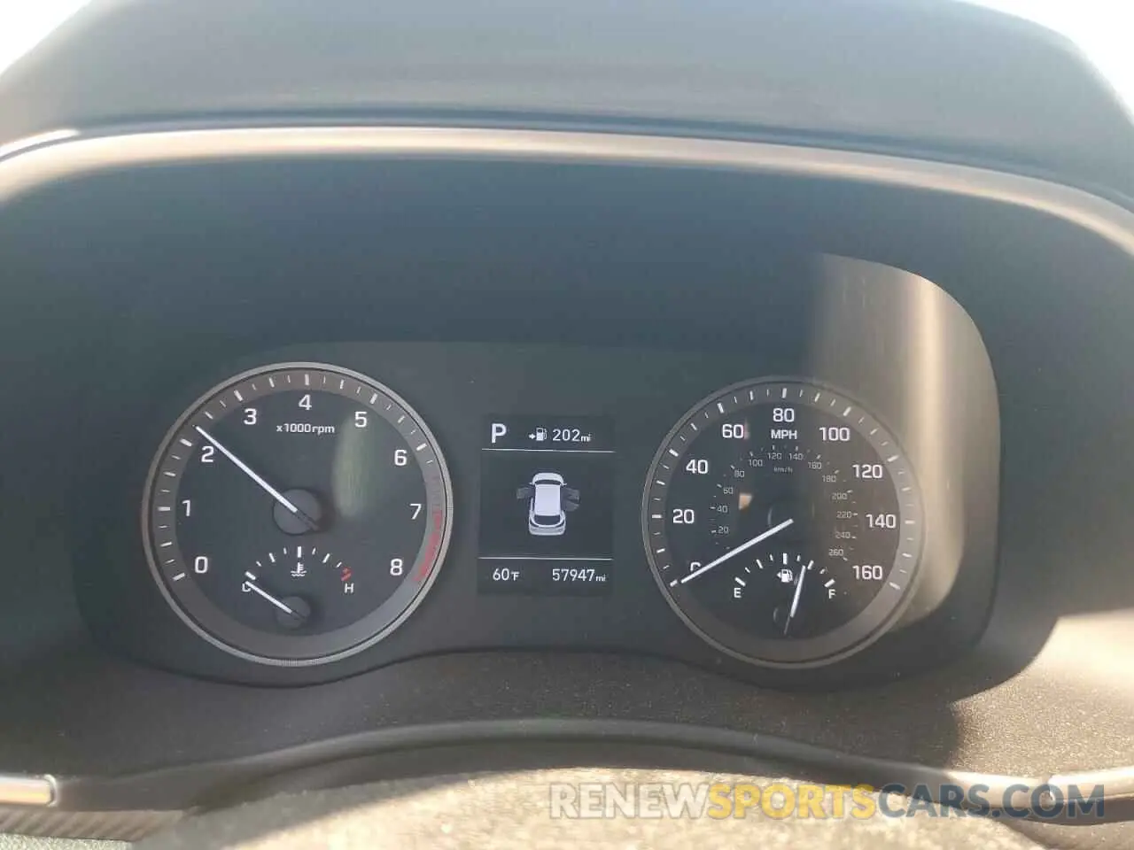 9 fotografías del automóvil dañado KM8J33ALXKU876250 HYUNDAI TUCSON 2019