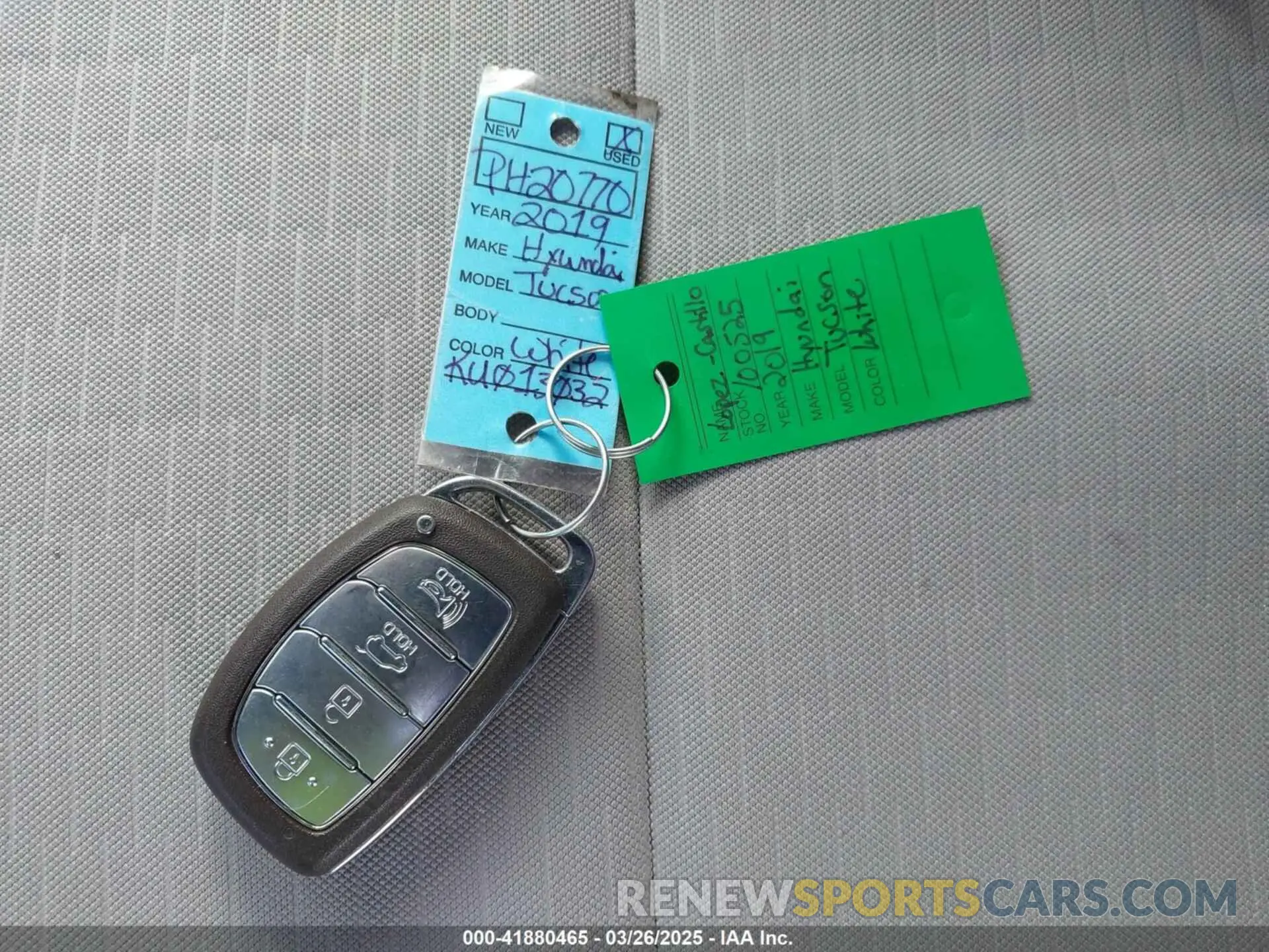 11 fotografías del automóvil dañado KM8J3CA42KU013032 HYUNDAI TUCSON 2019