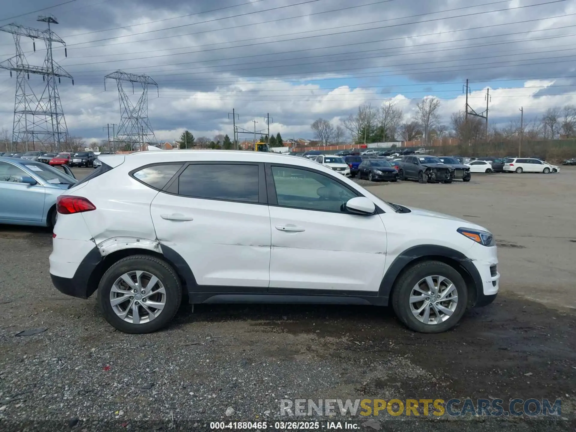 13 fotografías del automóvil dañado KM8J3CA42KU013032 HYUNDAI TUCSON 2019