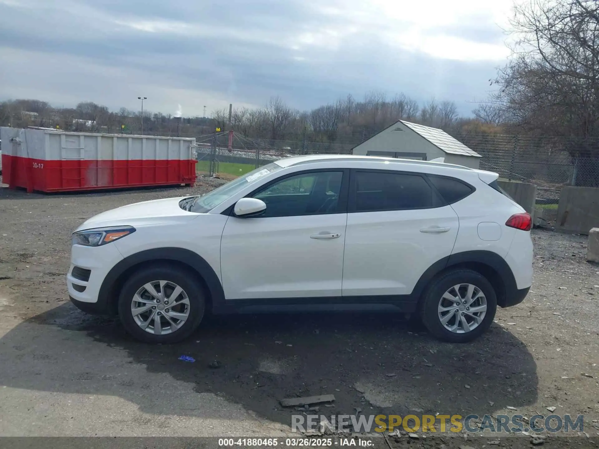 14 fotografías del automóvil dañado KM8J3CA42KU013032 HYUNDAI TUCSON 2019