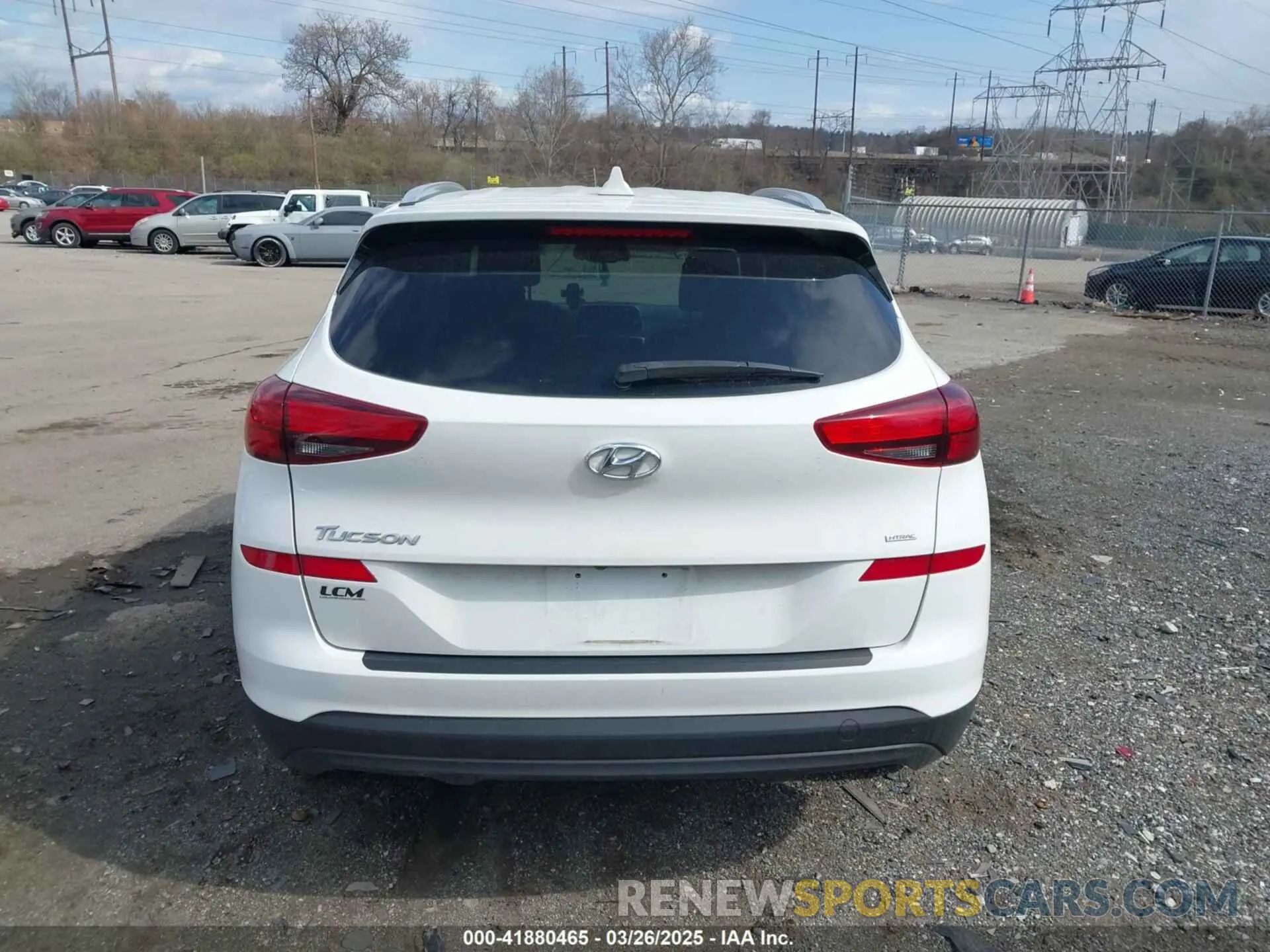 16 fotografías del automóvil dañado KM8J3CA42KU013032 HYUNDAI TUCSON 2019