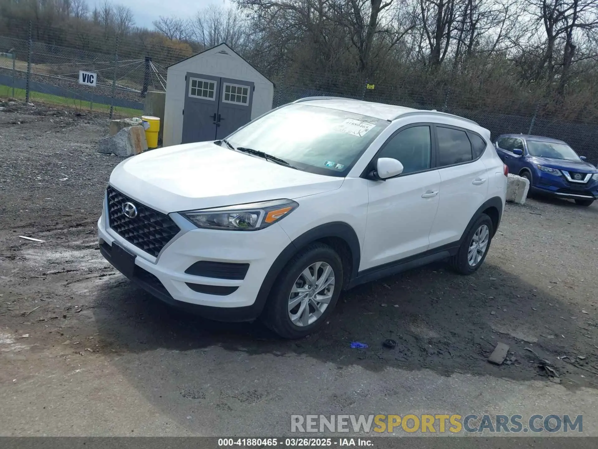 2 fotografías del automóvil dañado KM8J3CA42KU013032 HYUNDAI TUCSON 2019