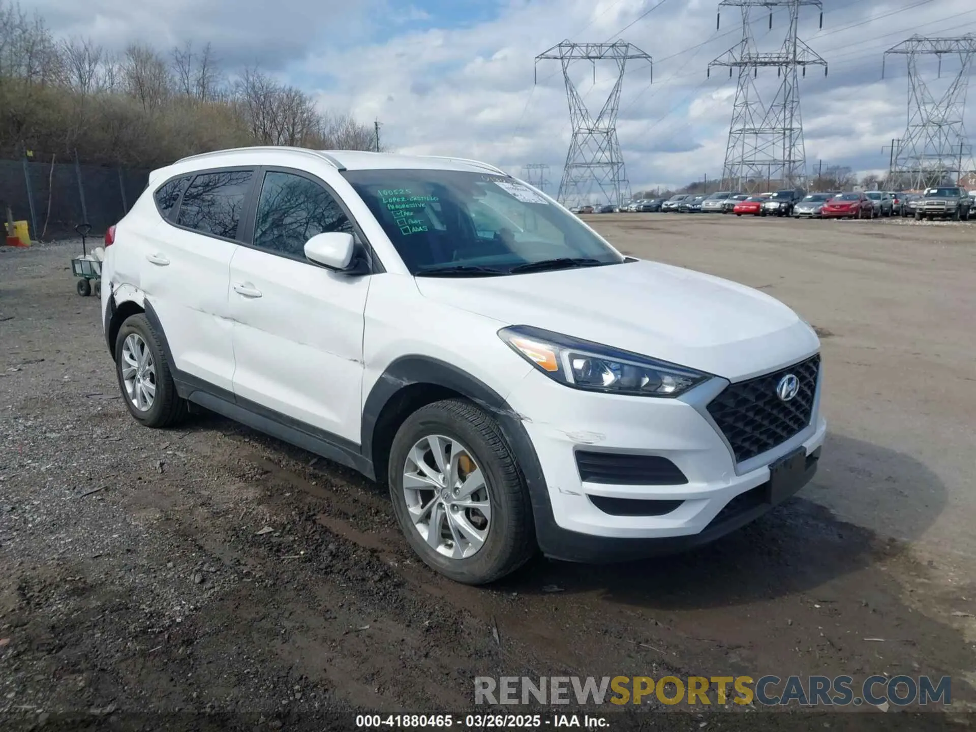 6 fotografías del automóvil dañado KM8J3CA42KU013032 HYUNDAI TUCSON 2019