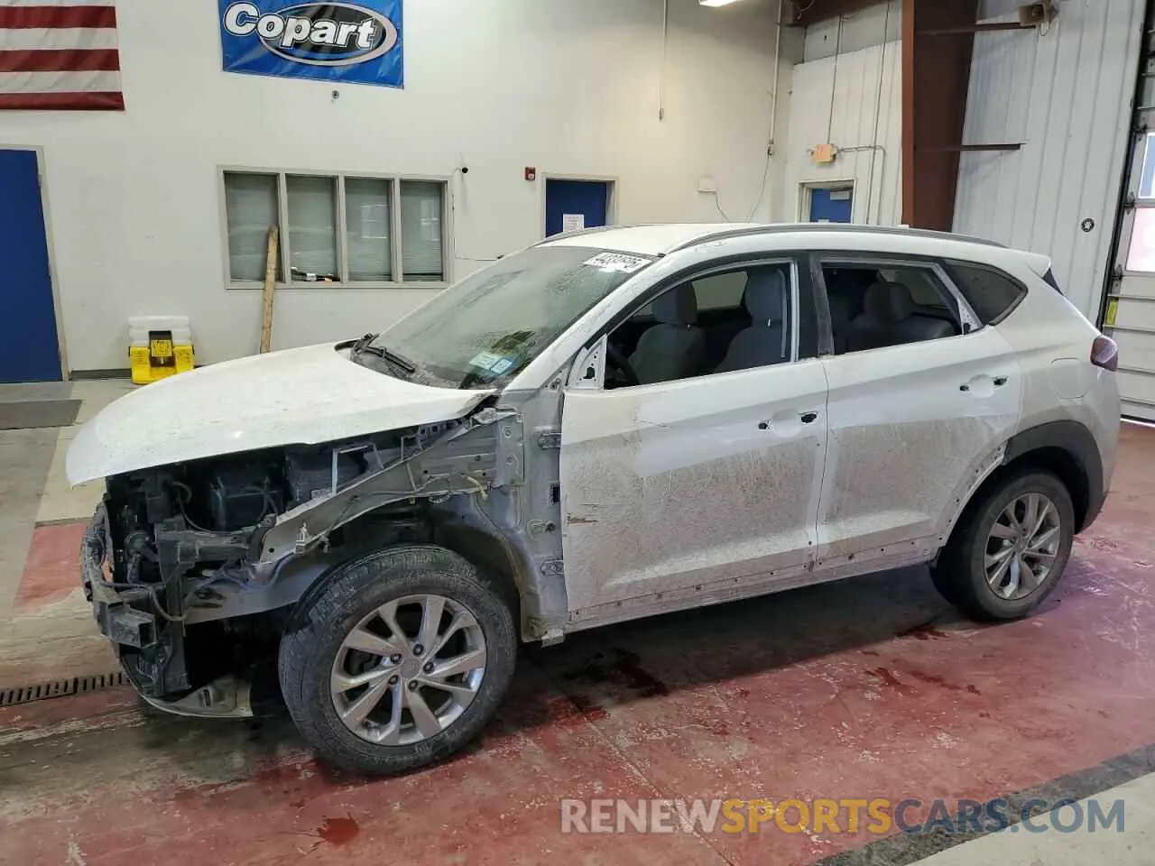 1 fotografías del automóvil dañado KM8J3CA45KU060121 HYUNDAI TUCSON 2019