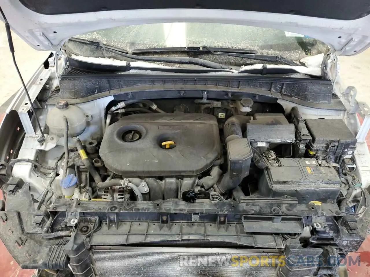12 fotografías del automóvil dañado KM8J3CA45KU060121 HYUNDAI TUCSON 2019