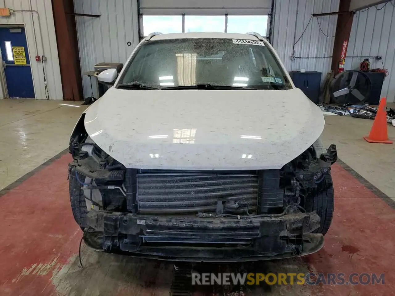 5 fotografías del automóvil dañado KM8J3CA45KU060121 HYUNDAI TUCSON 2019