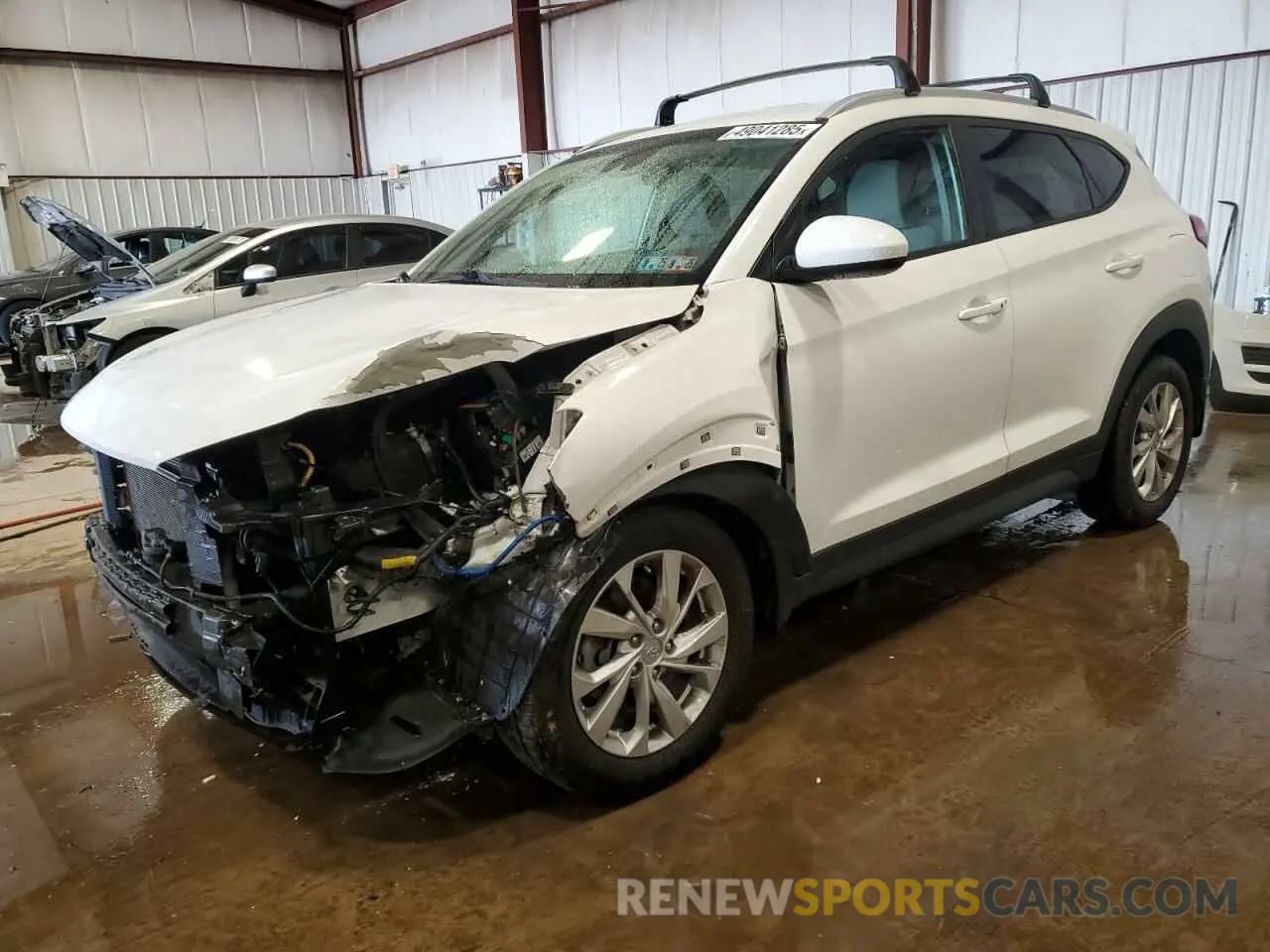 1 fotografías del automóvil dañado KM8J3CA46KU851435 HYUNDAI TUCSON 2019