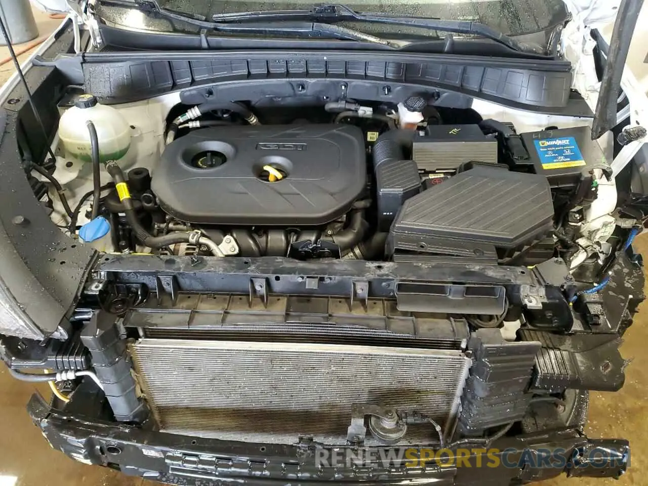 12 fotografías del automóvil dañado KM8J3CA46KU851435 HYUNDAI TUCSON 2019