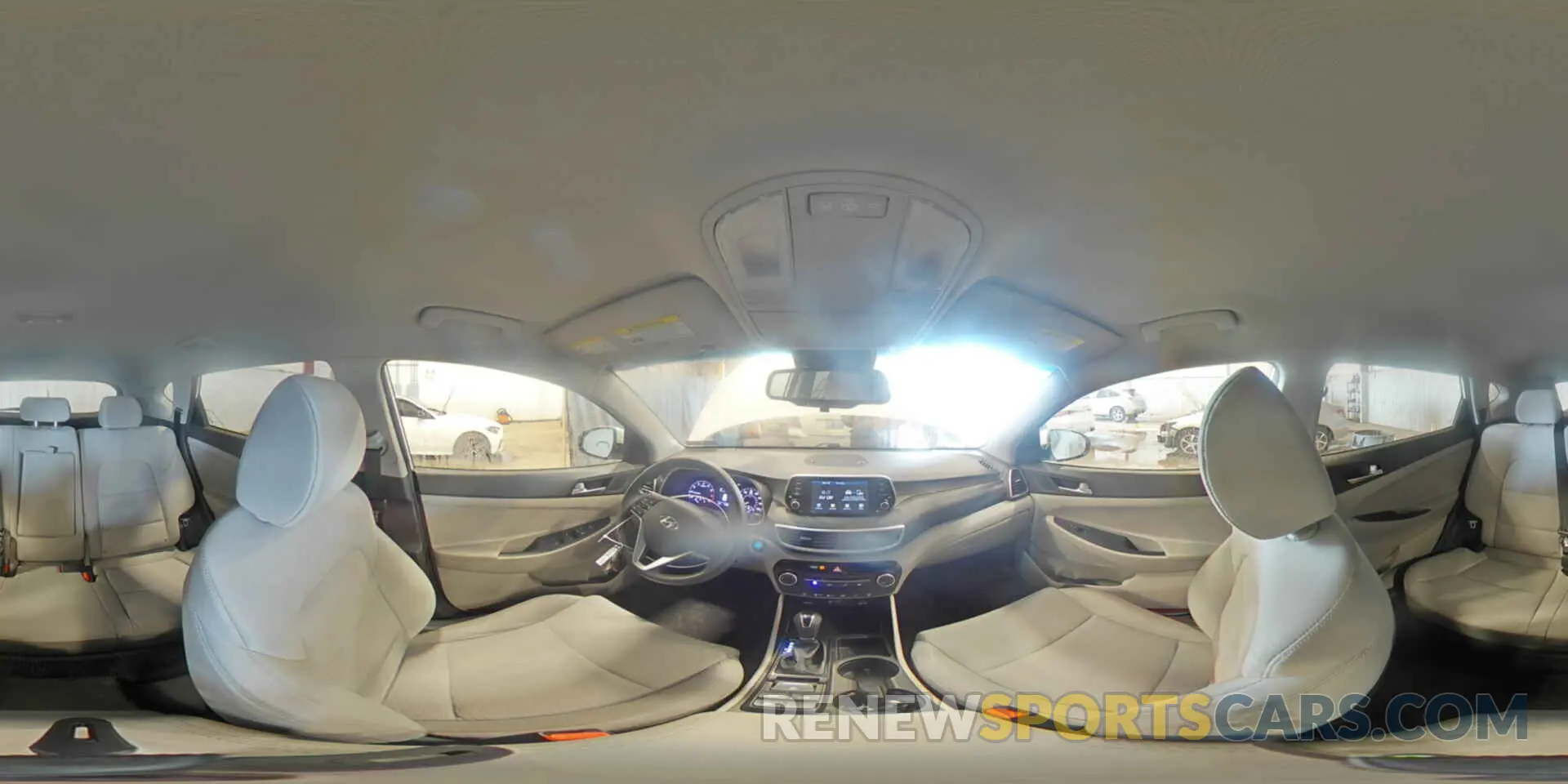 16 fotografías del automóvil dañado KM8J3CA46KU851435 HYUNDAI TUCSON 2019