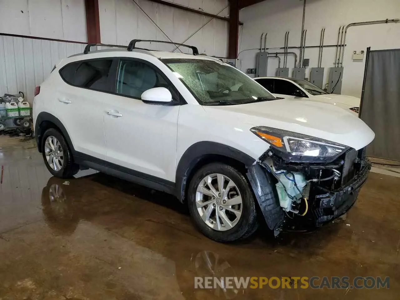 4 fotografías del automóvil dañado KM8J3CA46KU851435 HYUNDAI TUCSON 2019