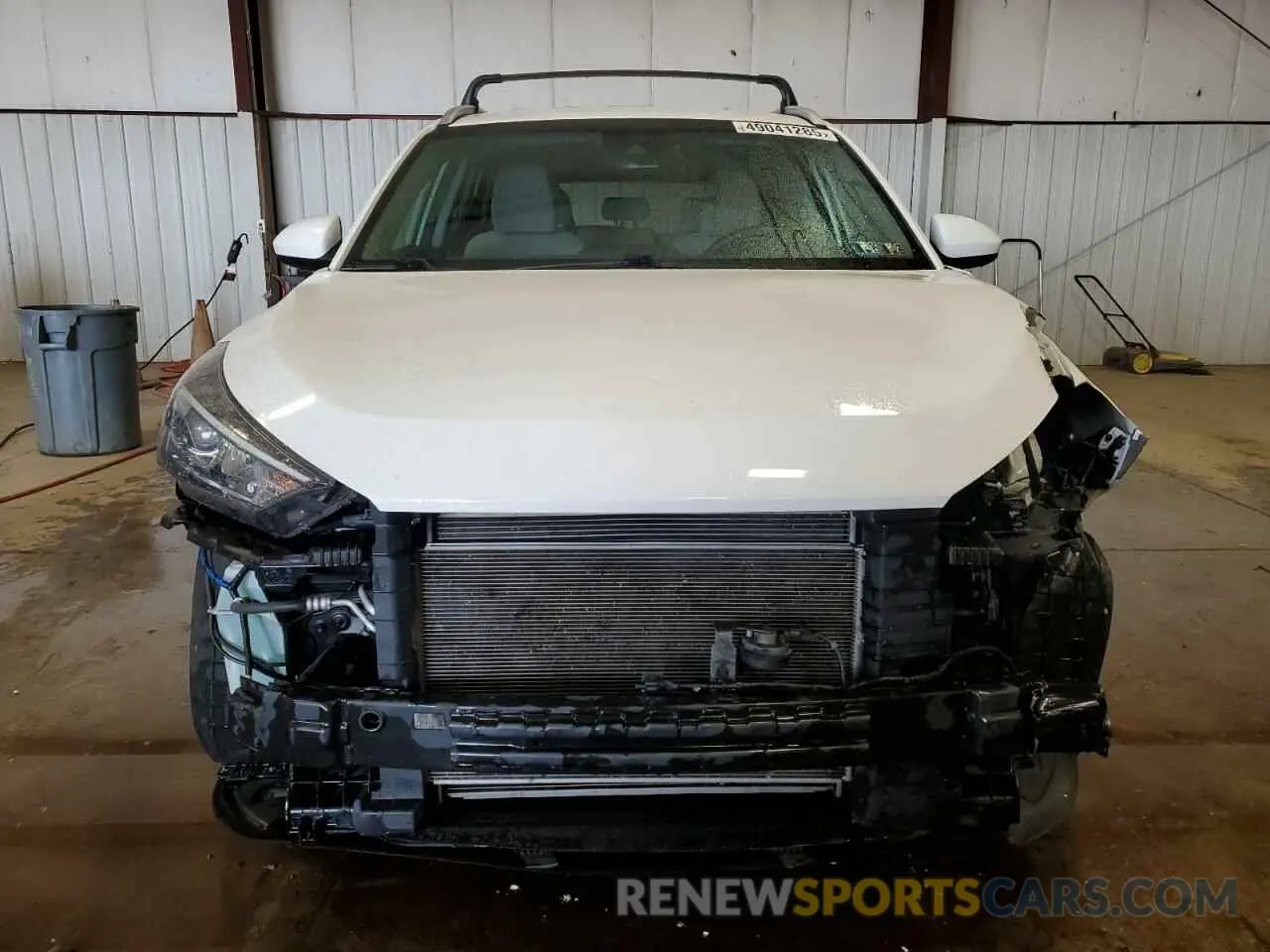 5 fotografías del automóvil dañado KM8J3CA46KU851435 HYUNDAI TUCSON 2019