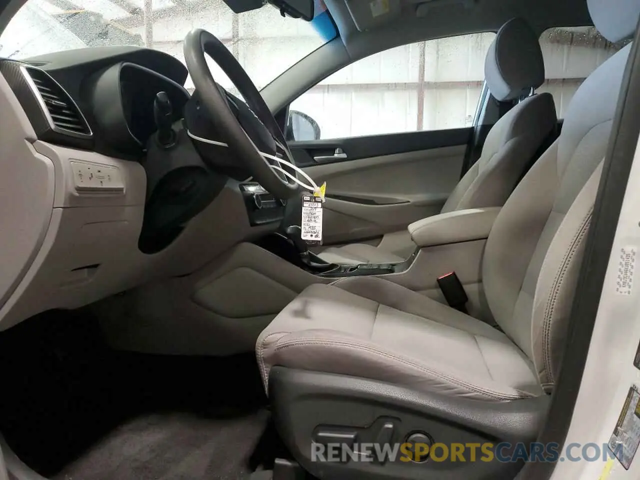 7 fotografías del automóvil dañado KM8J3CA46KU851435 HYUNDAI TUCSON 2019