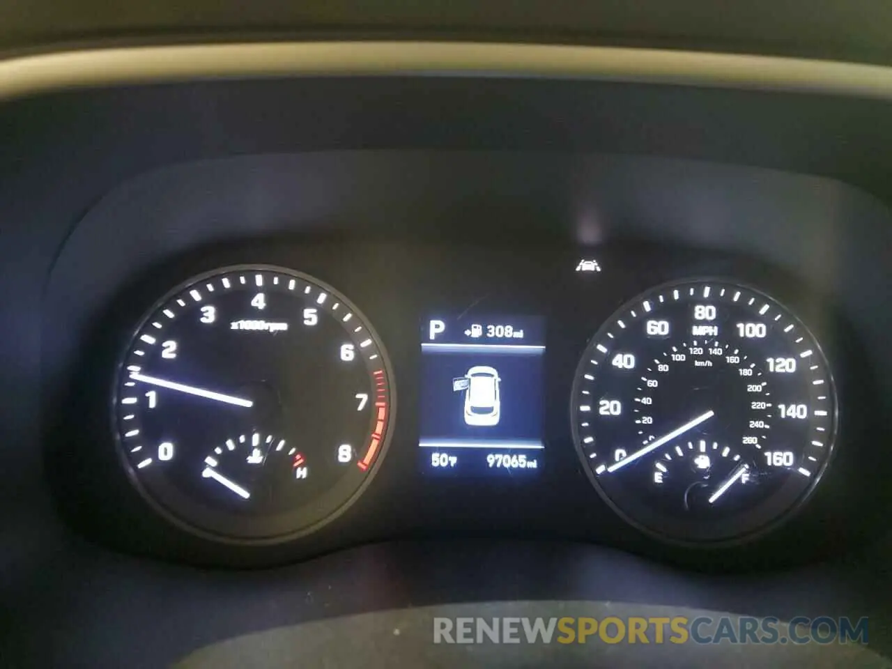 9 fotografías del automóvil dañado KM8J3CA46KU851435 HYUNDAI TUCSON 2019