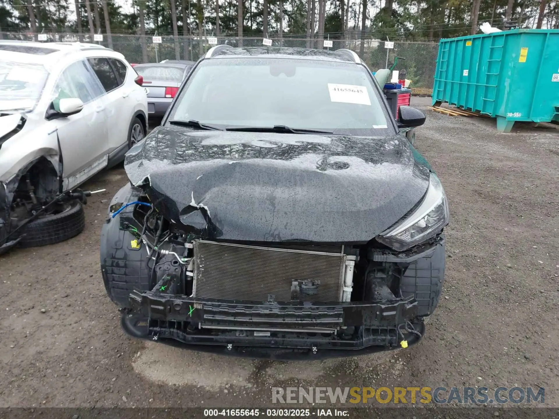 13 fotografías del automóvil dañado KM8J3CA46KU877517 HYUNDAI TUCSON 2019
