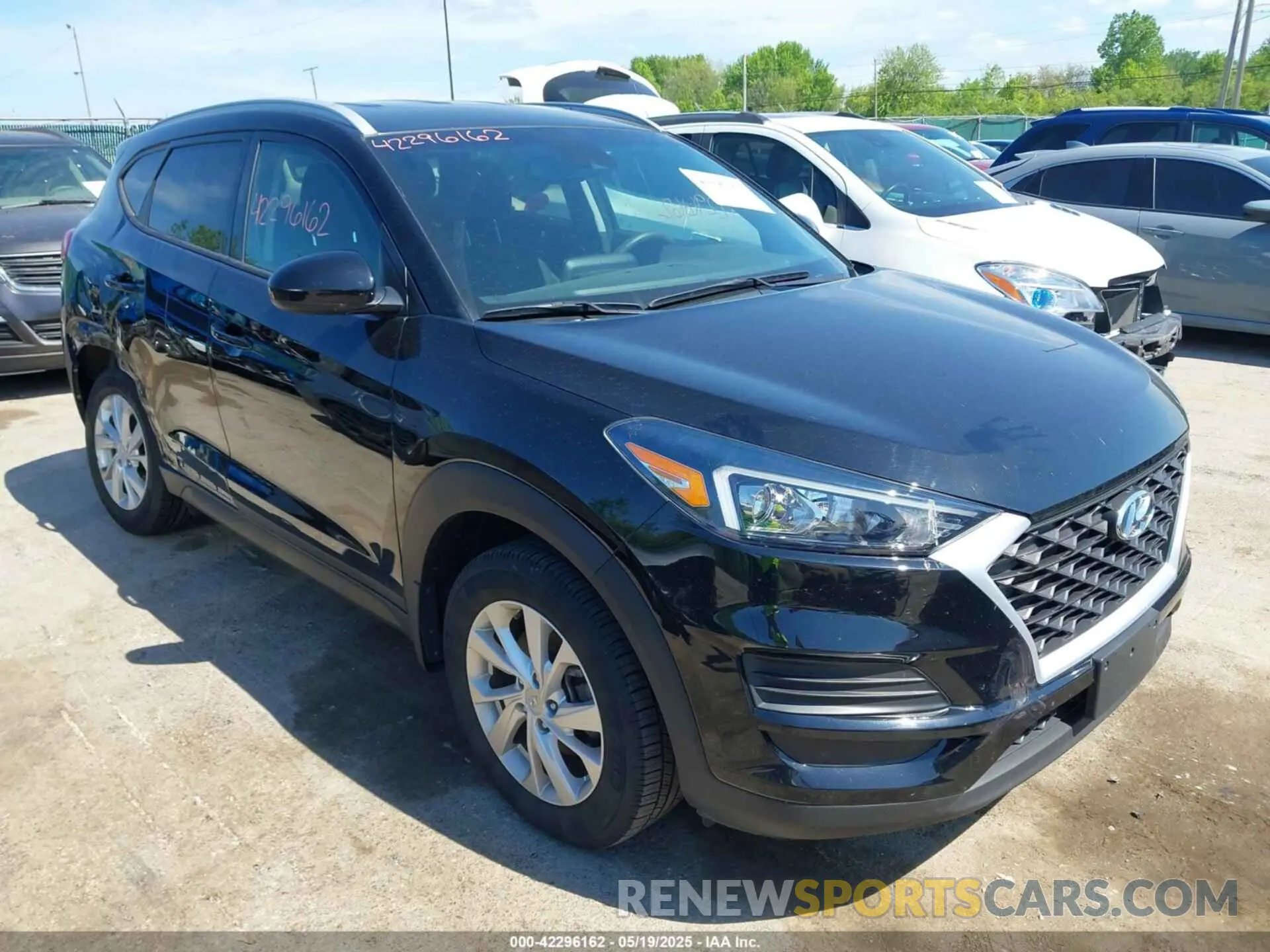 1 fotografías del automóvil dañado KM8J3CA46KU935335 HYUNDAI TUCSON 2019