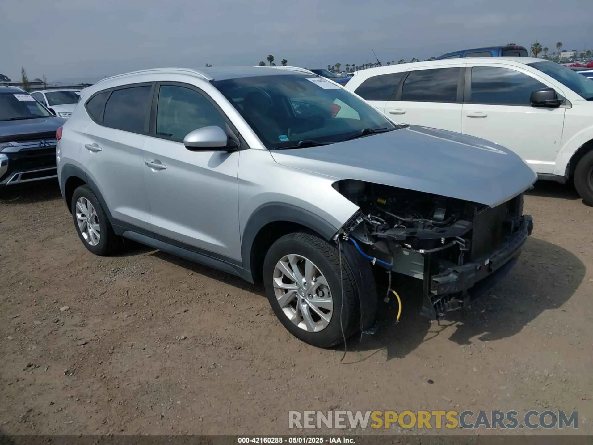 1 fotografías del automóvil dañado KM8J3CA46KU962082 HYUNDAI TUCSON 2019