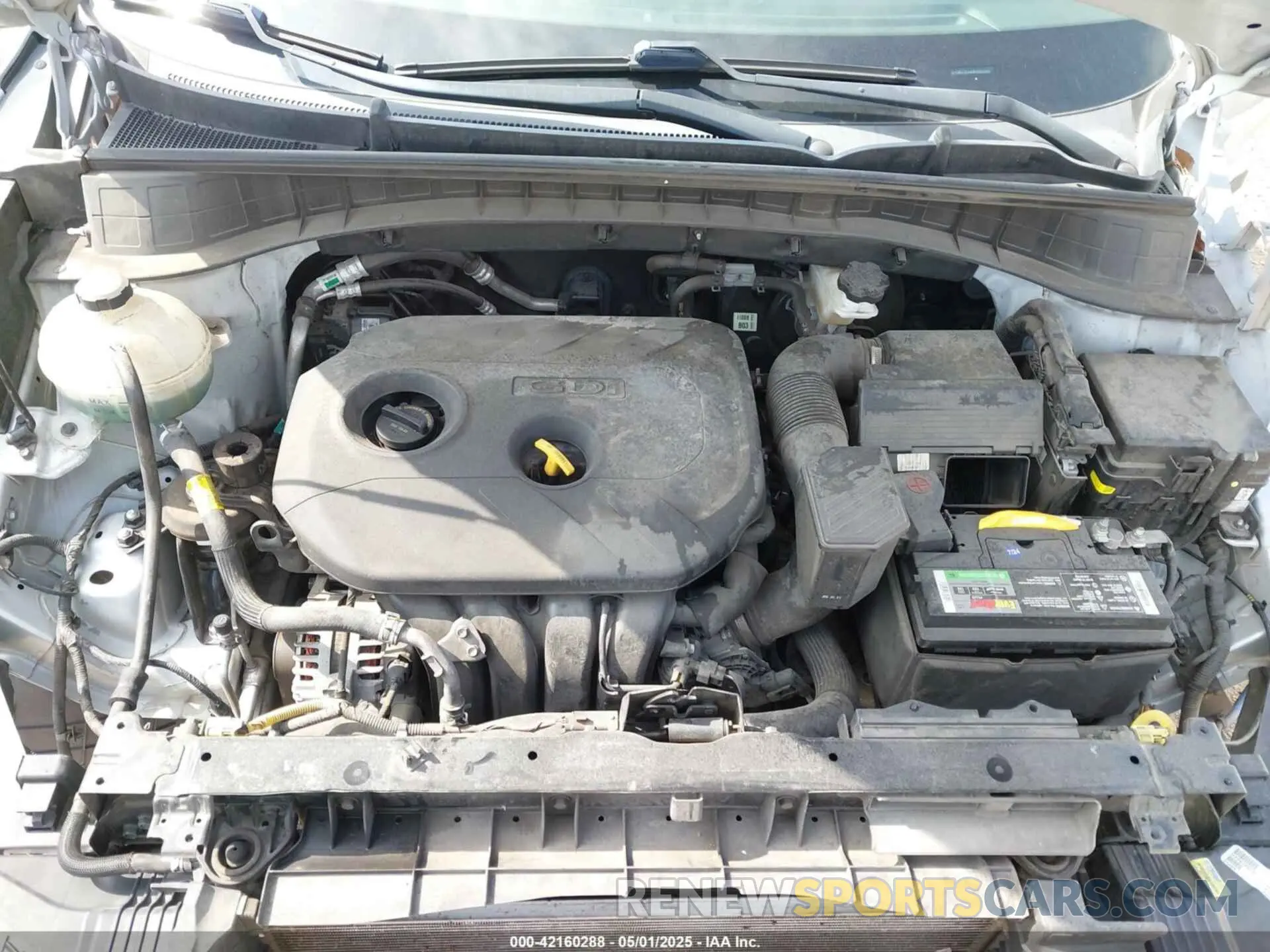 10 fotografías del automóvil dañado KM8J3CA46KU962082 HYUNDAI TUCSON 2019