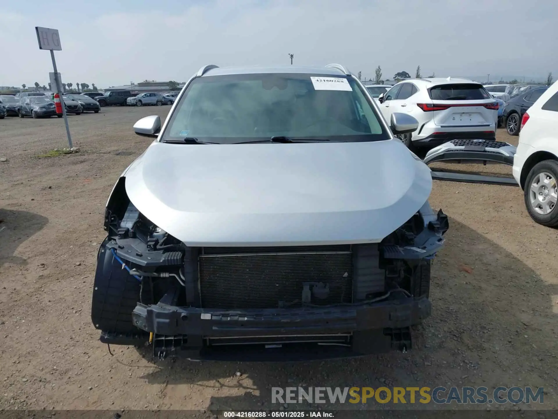 13 fotografías del automóvil dañado KM8J3CA46KU962082 HYUNDAI TUCSON 2019