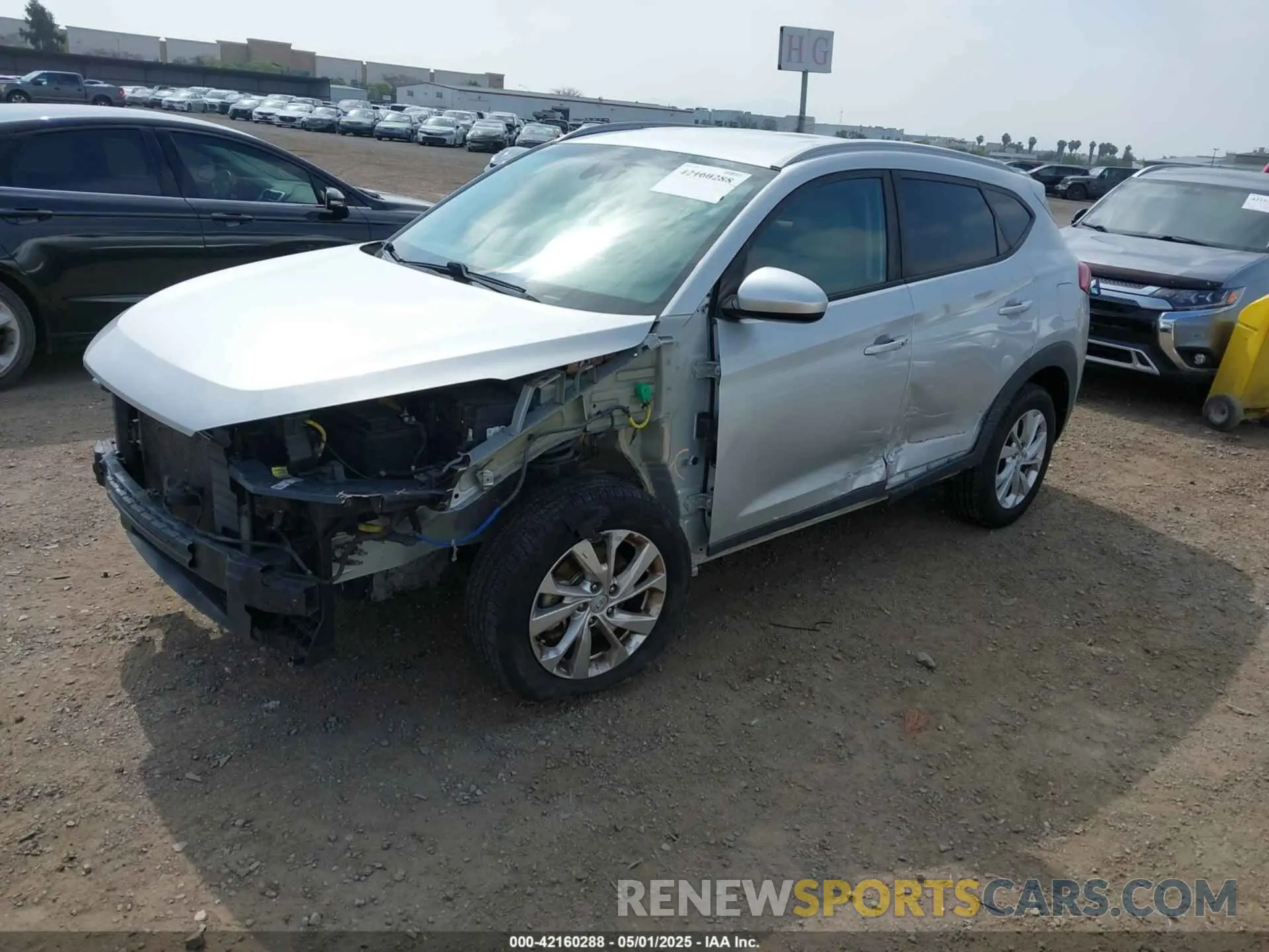 2 fotografías del automóvil dañado KM8J3CA46KU962082 HYUNDAI TUCSON 2019