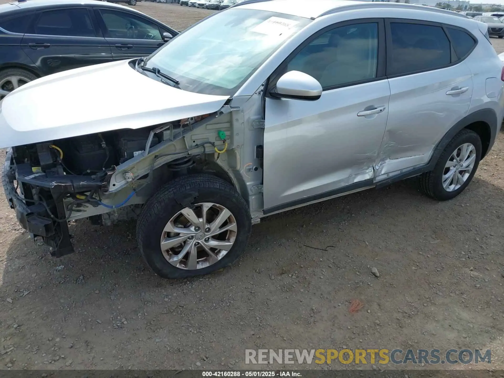 6 fotografías del automóvil dañado KM8J3CA46KU962082 HYUNDAI TUCSON 2019
