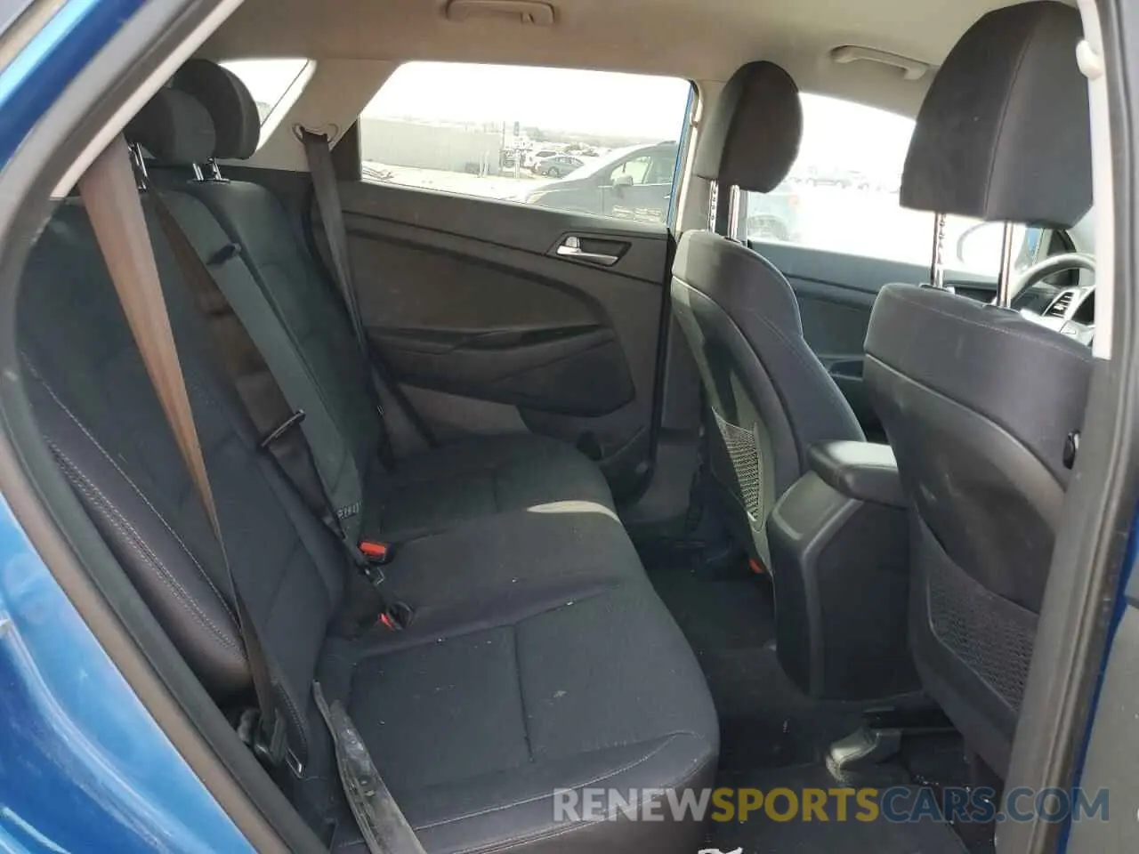 11 fotografías del automóvil dañado KM8J3CA47KU028559 HYUNDAI TUCSON 2019