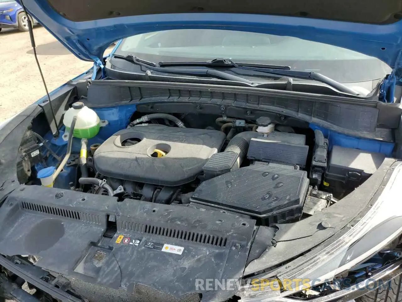 12 fotografías del automóvil dañado KM8J3CA47KU028559 HYUNDAI TUCSON 2019