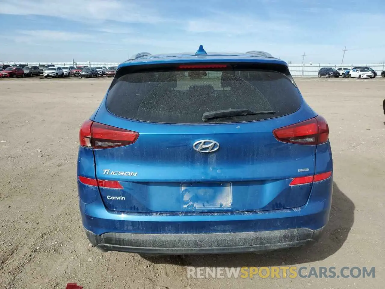 6 fotografías del automóvil dañado KM8J3CA47KU028559 HYUNDAI TUCSON 2019