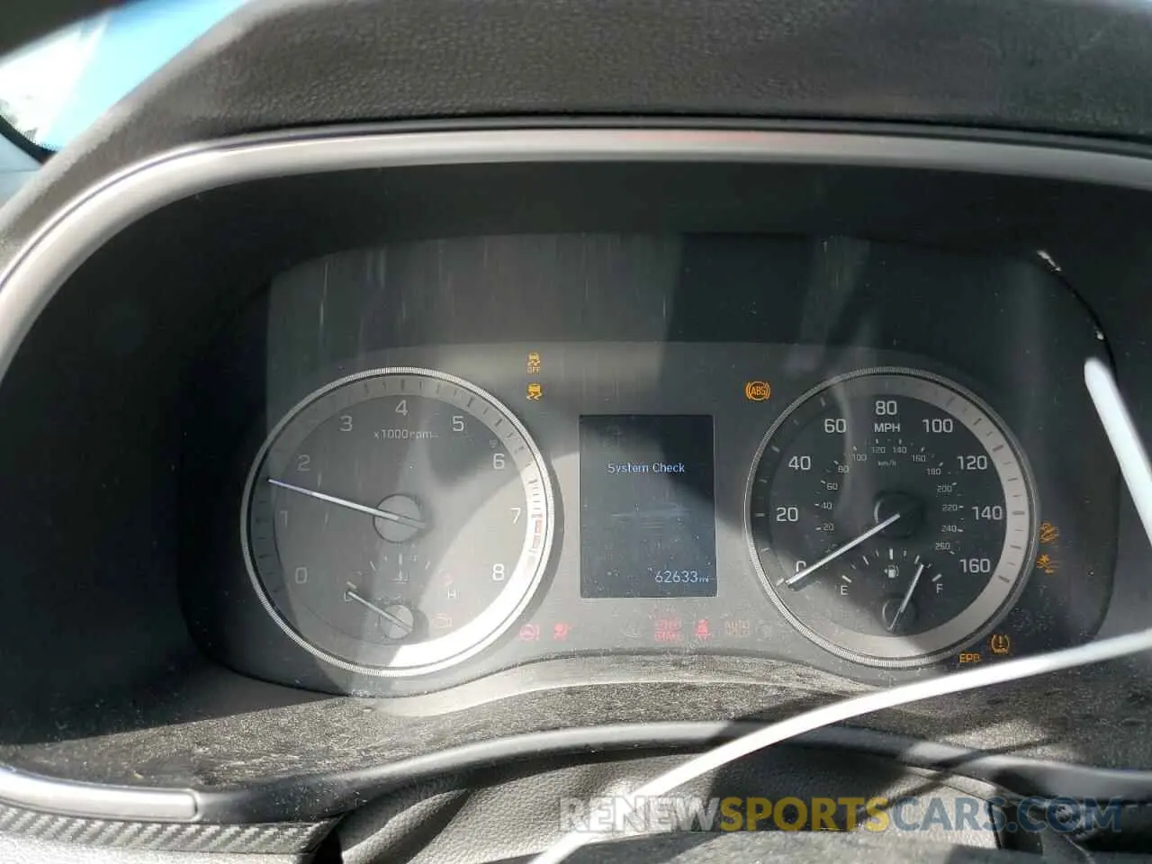 9 fotografías del automóvil dañado KM8J3CA47KU028559 HYUNDAI TUCSON 2019