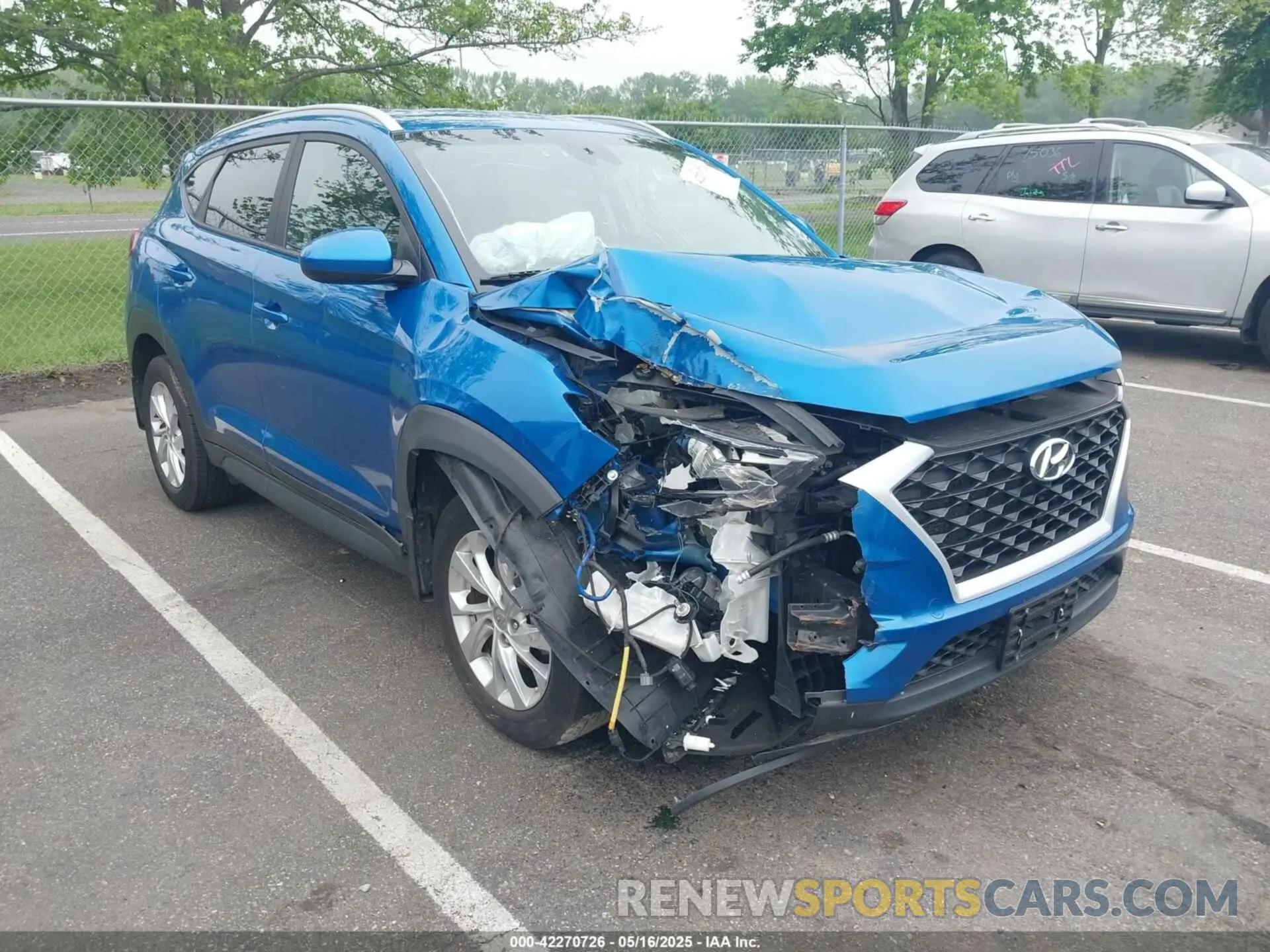 1 fotografías del automóvil dañado KM8J3CA47KU856580 HYUNDAI TUCSON 2019