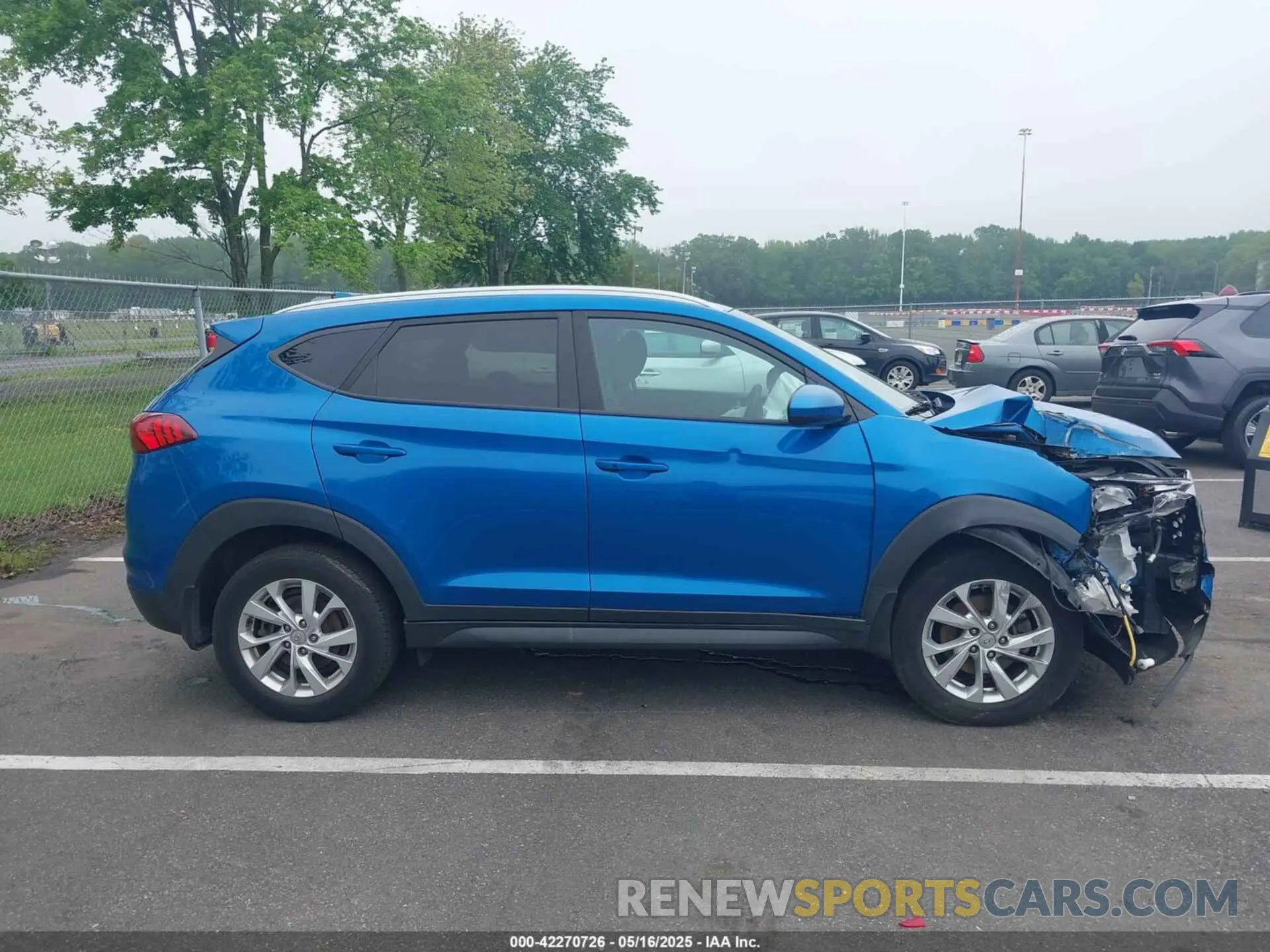 13 fotografías del automóvil dañado KM8J3CA47KU856580 HYUNDAI TUCSON 2019