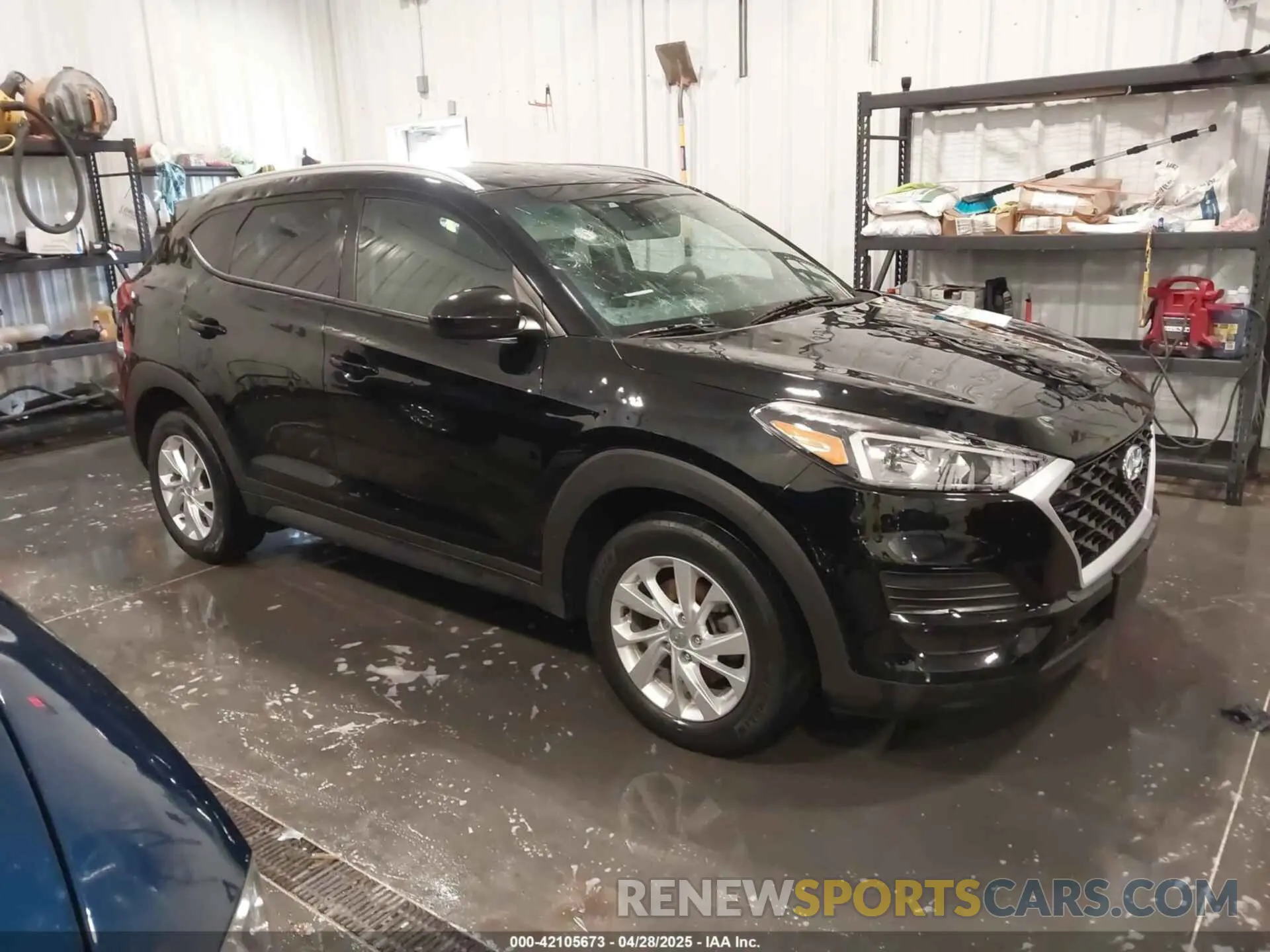 1 fotografías del automóvil dañado KM8J3CA48KU075082 HYUNDAI TUCSON 2019