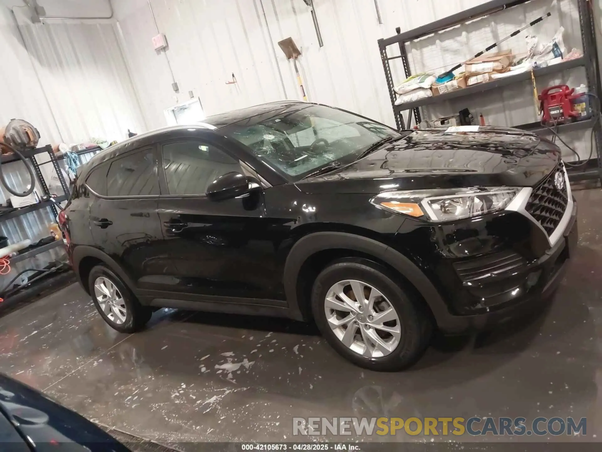 13 fotografías del automóvil dañado KM8J3CA48KU075082 HYUNDAI TUCSON 2019