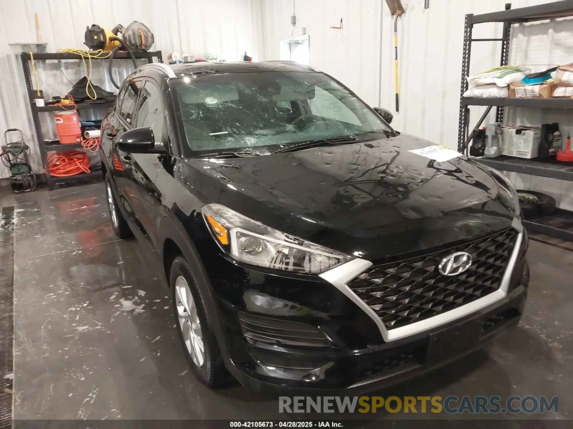 6 fotografías del automóvil dañado KM8J3CA48KU075082 HYUNDAI TUCSON 2019