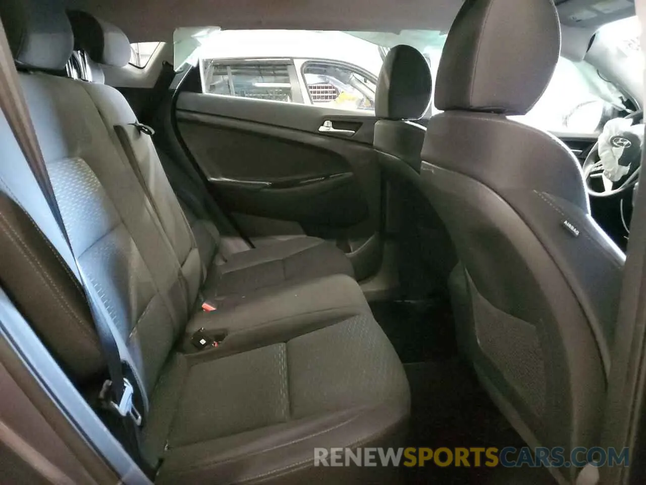 11 fotografías del automóvil dañado KM8J3CA48KU887417 HYUNDAI TUCSON 2019