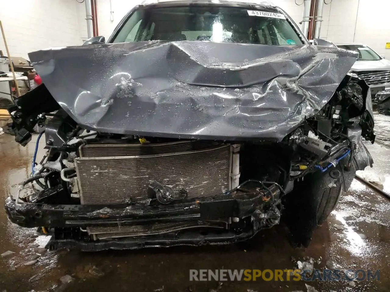 5 fotografías del automóvil dañado KM8J3CA48KU887417 HYUNDAI TUCSON 2019