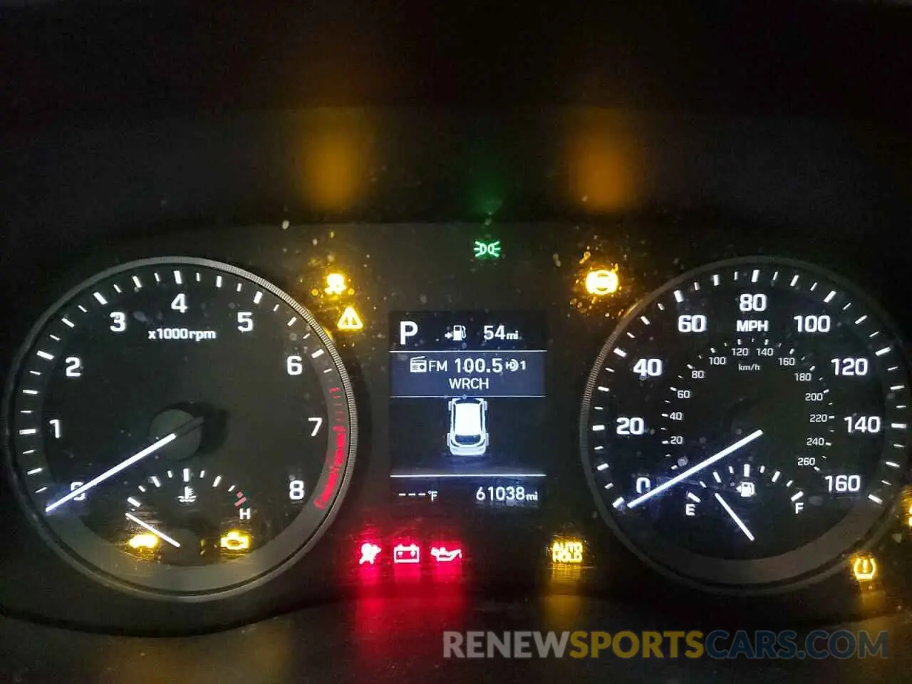 9 fotografías del automóvil dañado KM8J3CA48KU887417 HYUNDAI TUCSON 2019