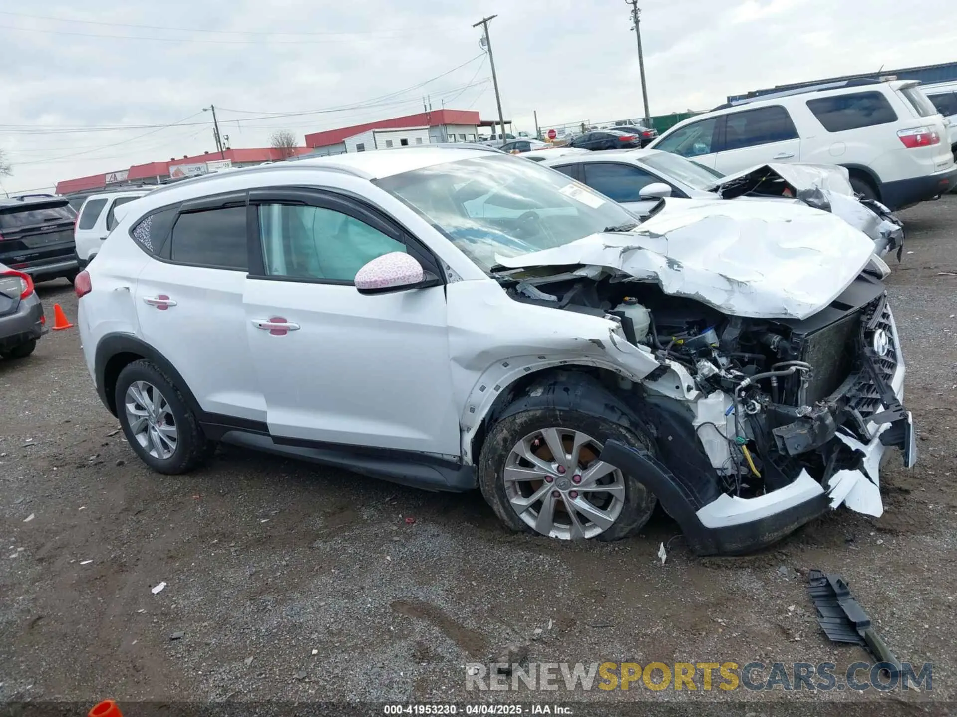13 fotografías del automóvil dañado KM8J3CA49KU954400 HYUNDAI TUCSON 2019